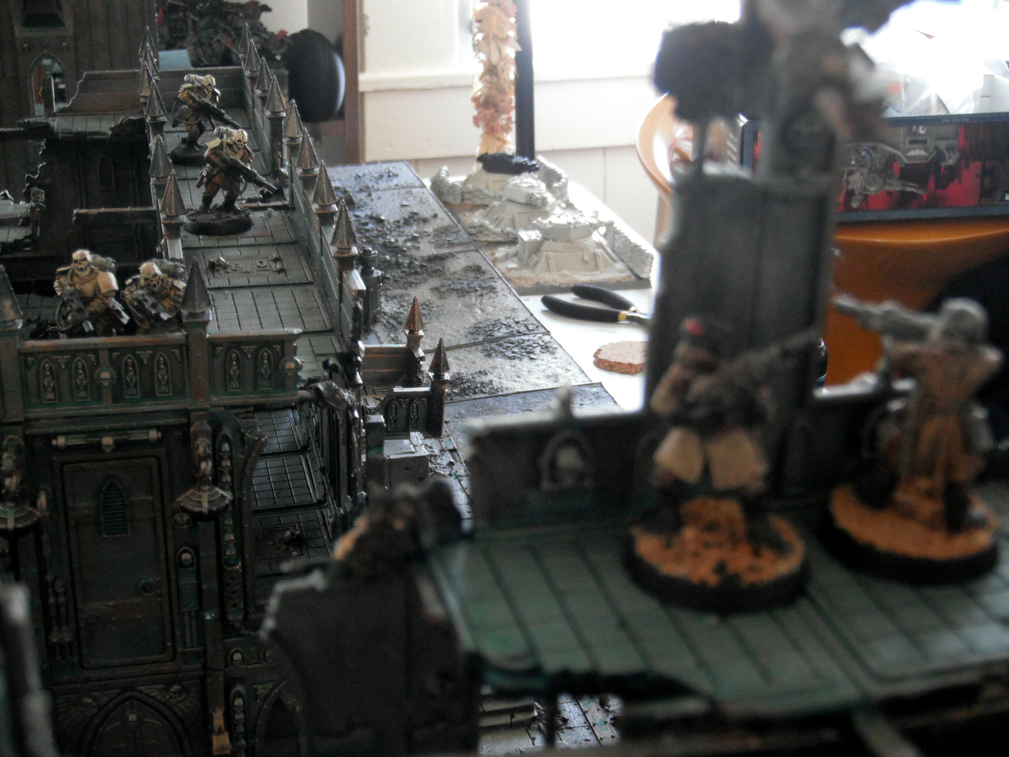 Cities Of Death, Forge World, Forgeworld City, Forgeworld Industrial Sector, Kill Team Terrain, Terrain