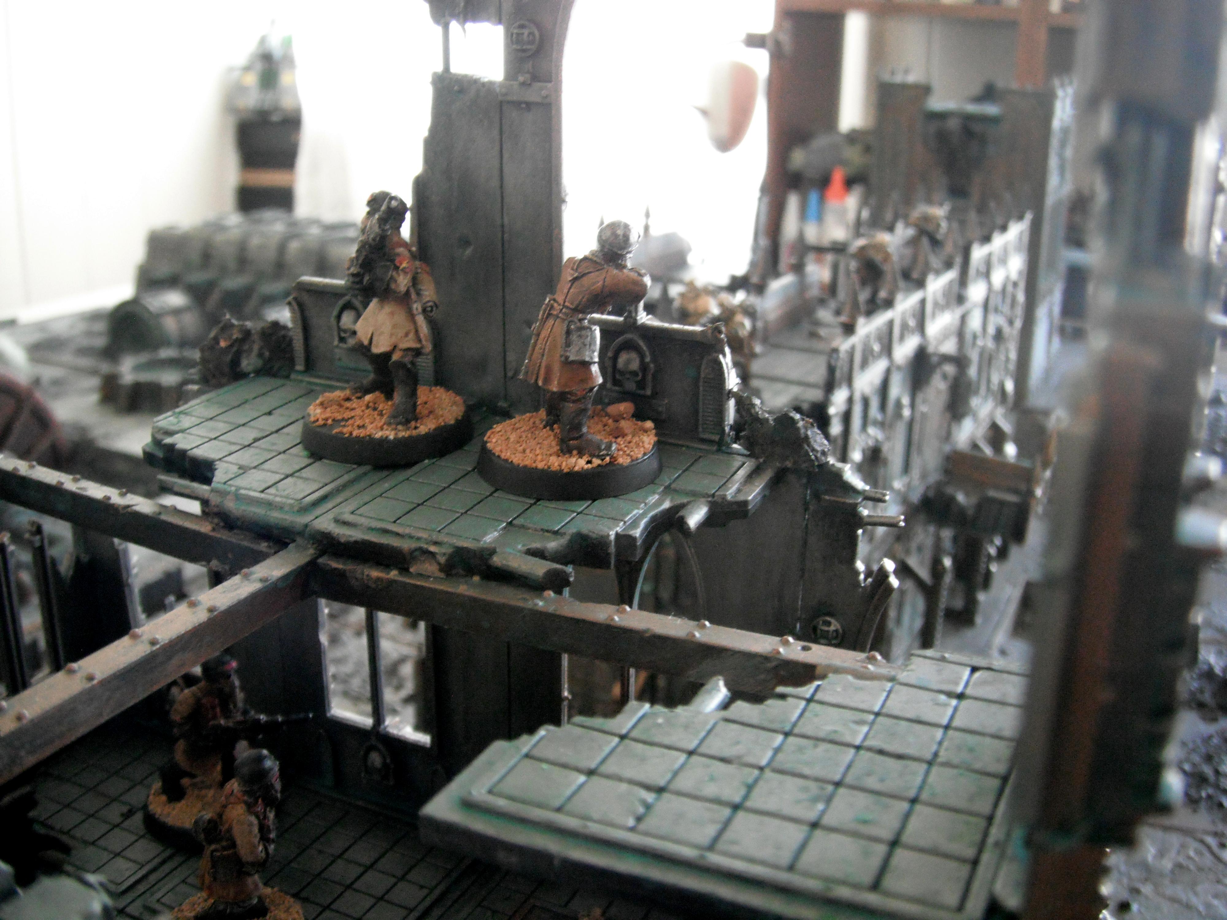 Cities Of Death, Forge World, Forgeworld City, Forgeworld Industrial Sector, Kill Team Terrain, Terrain