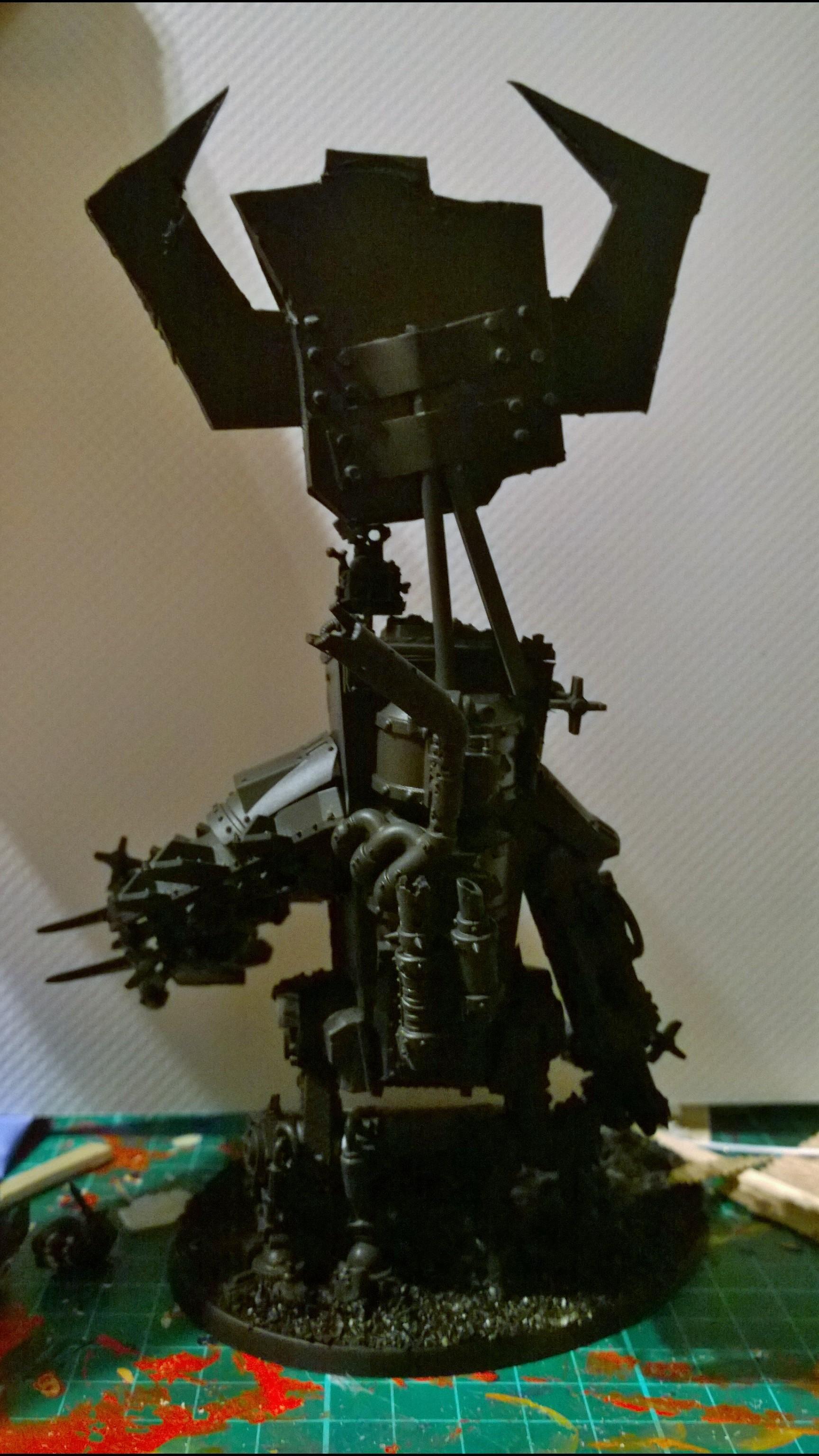 rear view