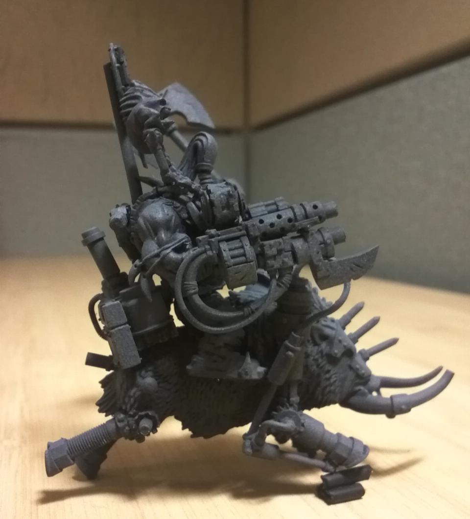 Snakebite Warlord on Supercyboar R
