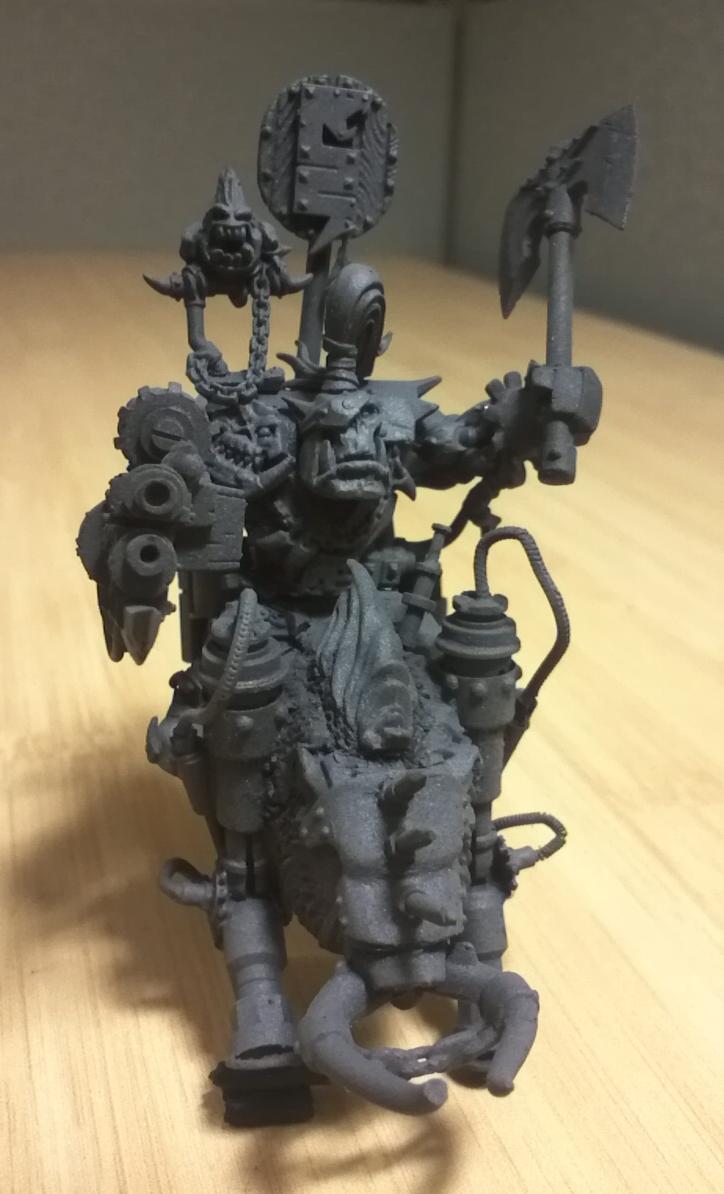 Snakebite Warlord on Supercyboar F
