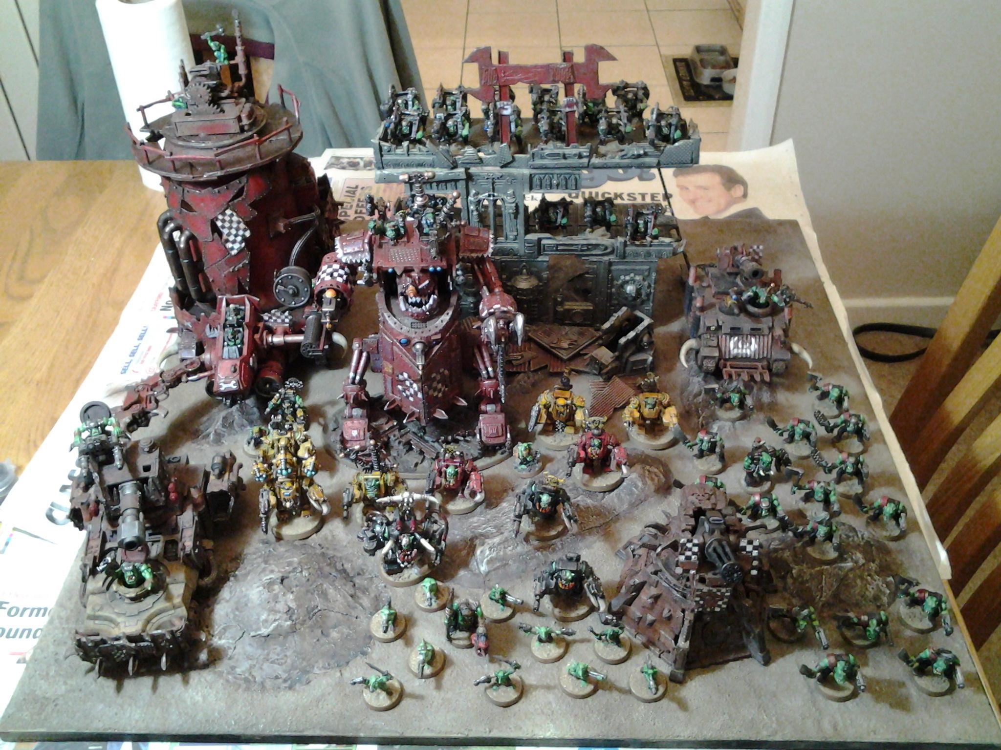 Ork Army, ork army
