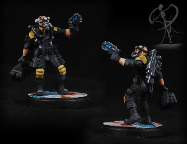 Headquarters, Non-Metallic Metal, Science-fiction, Sedition Wars, Vanguard