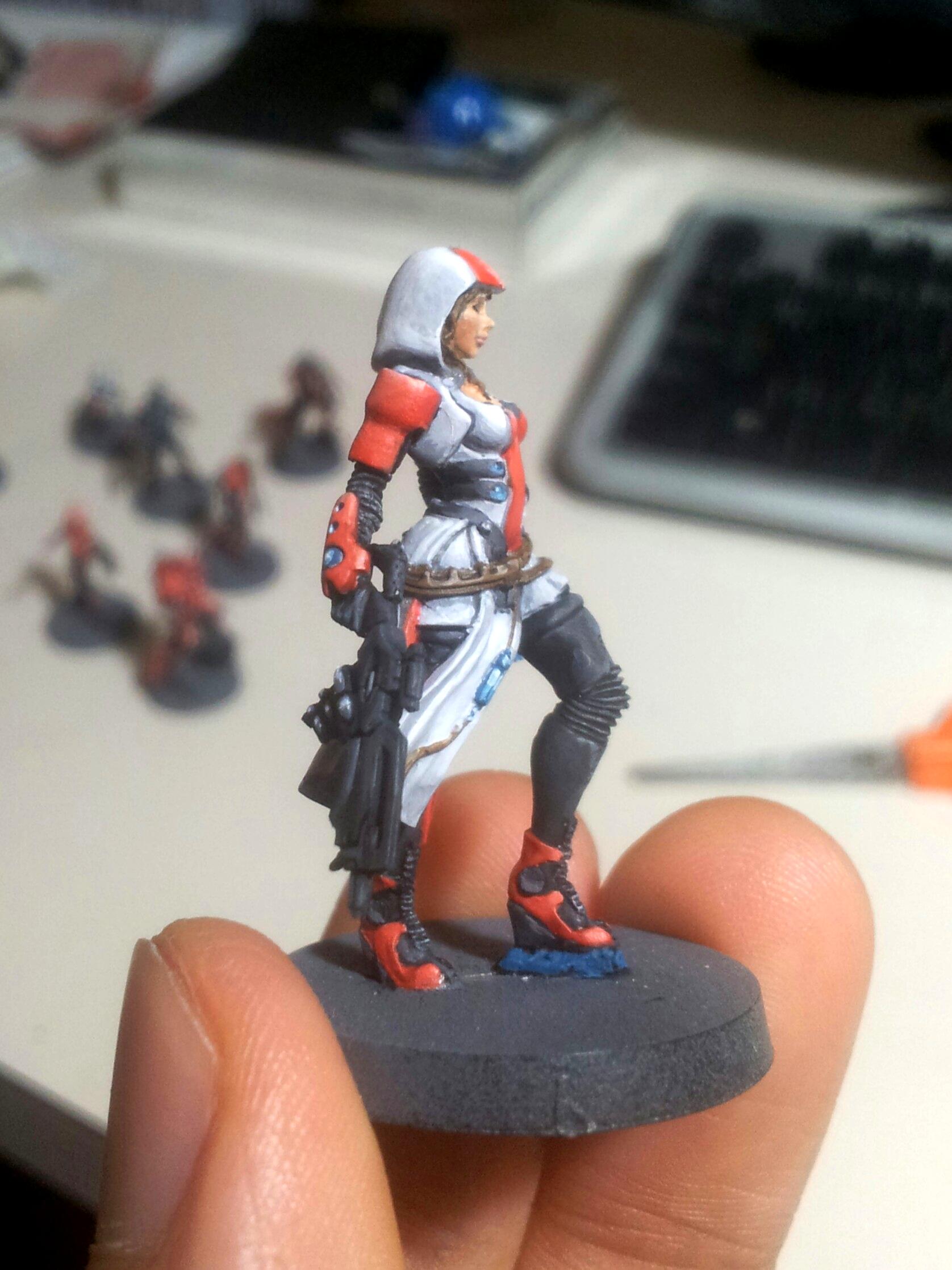 Bakunin, Healer, Icestorm, Infinity, Nomads, Reverend