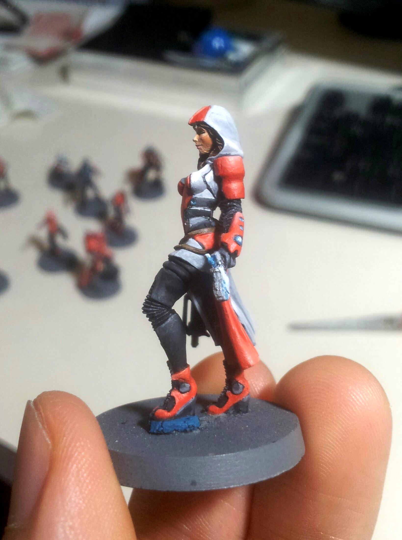 Bakunin, Healer, Icestorm, Infinity, Nomads, Reverend