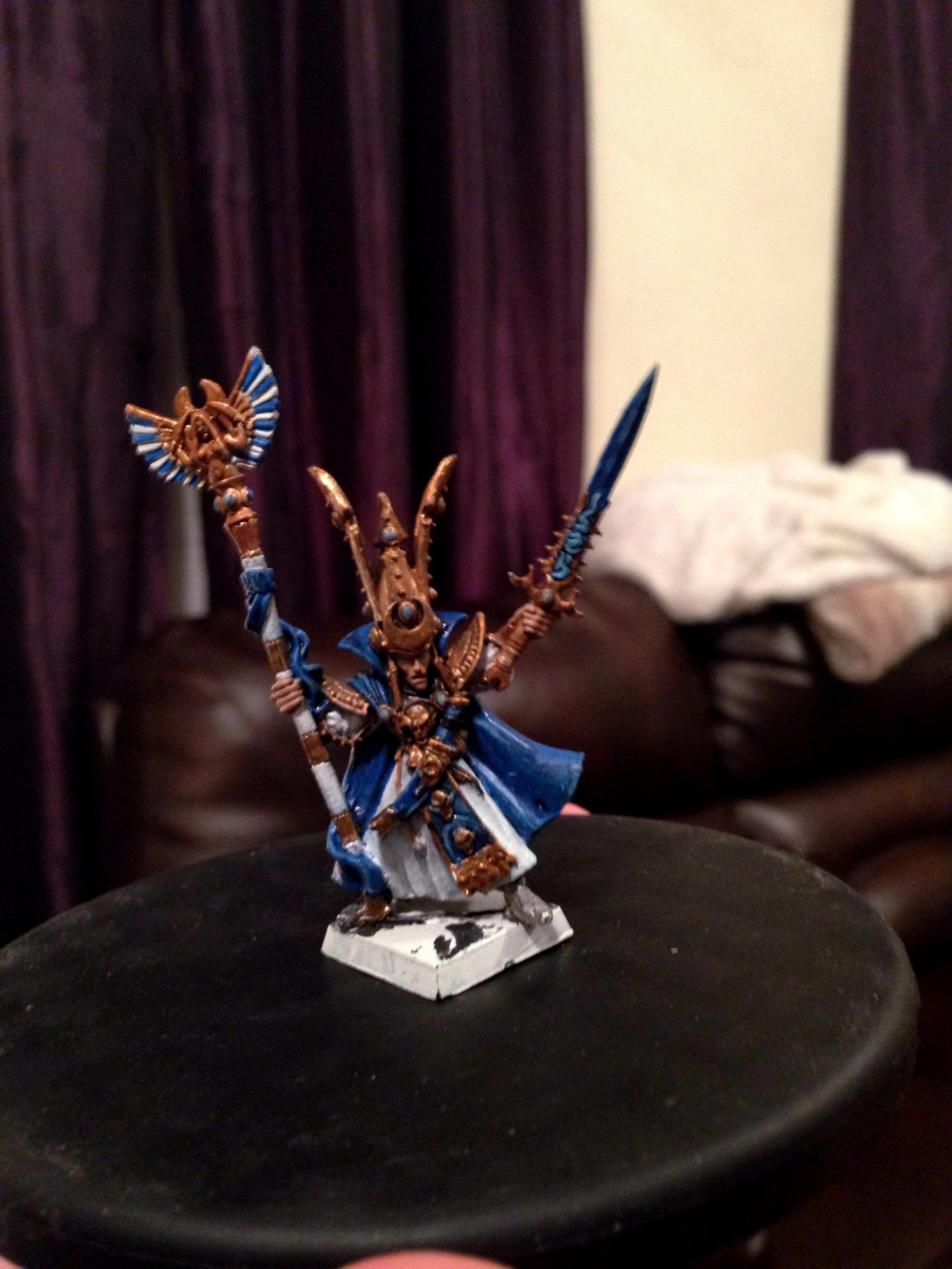 High Elves, Mage, Teclis