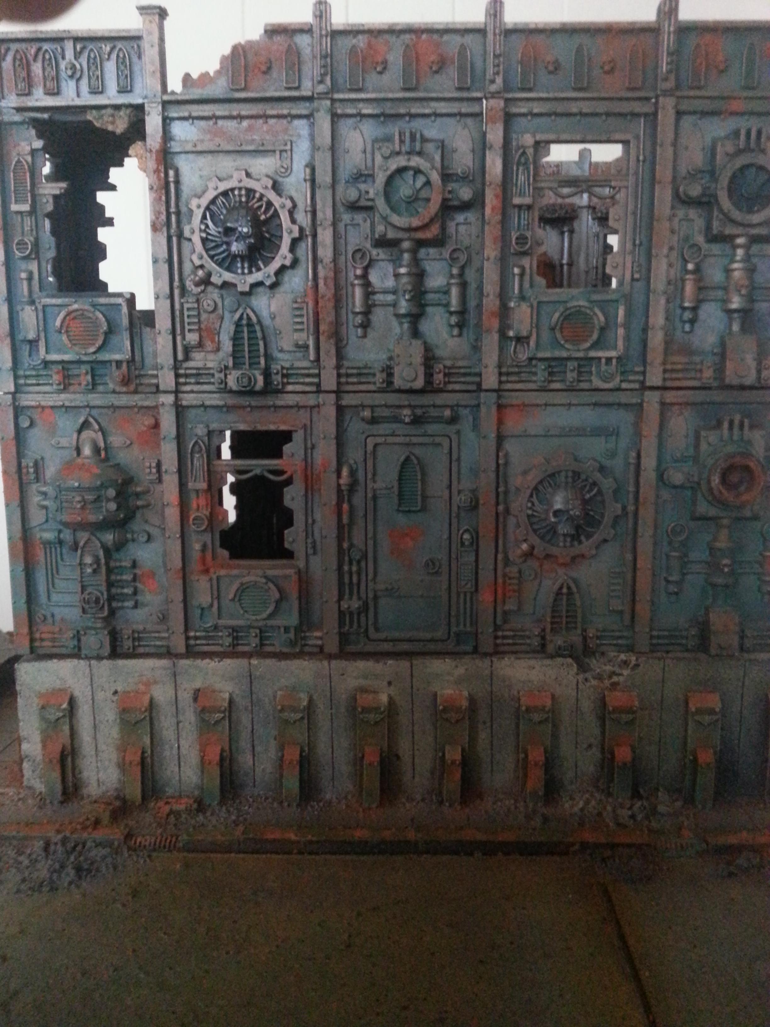 40k Terrain, Cities Of Death, City Fight Table, Forge World, Forgeworld City, Forgeworld Industrial Sector, Forgeworld Terrain, Imperial Industrial Sector, Kill Team Terrain, Terrain