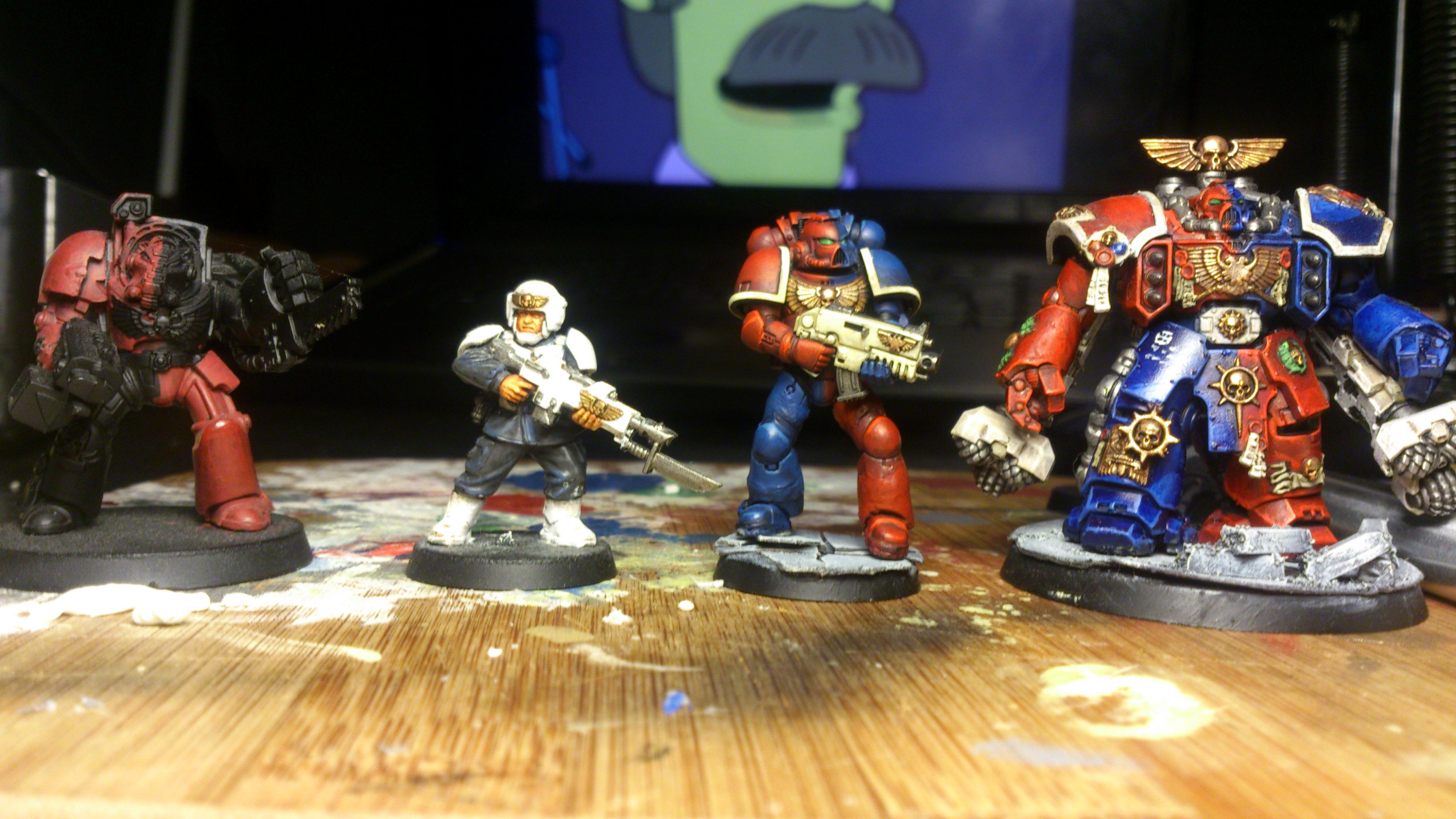 Astartes, Scale, Space Marines, Tru Scale, True