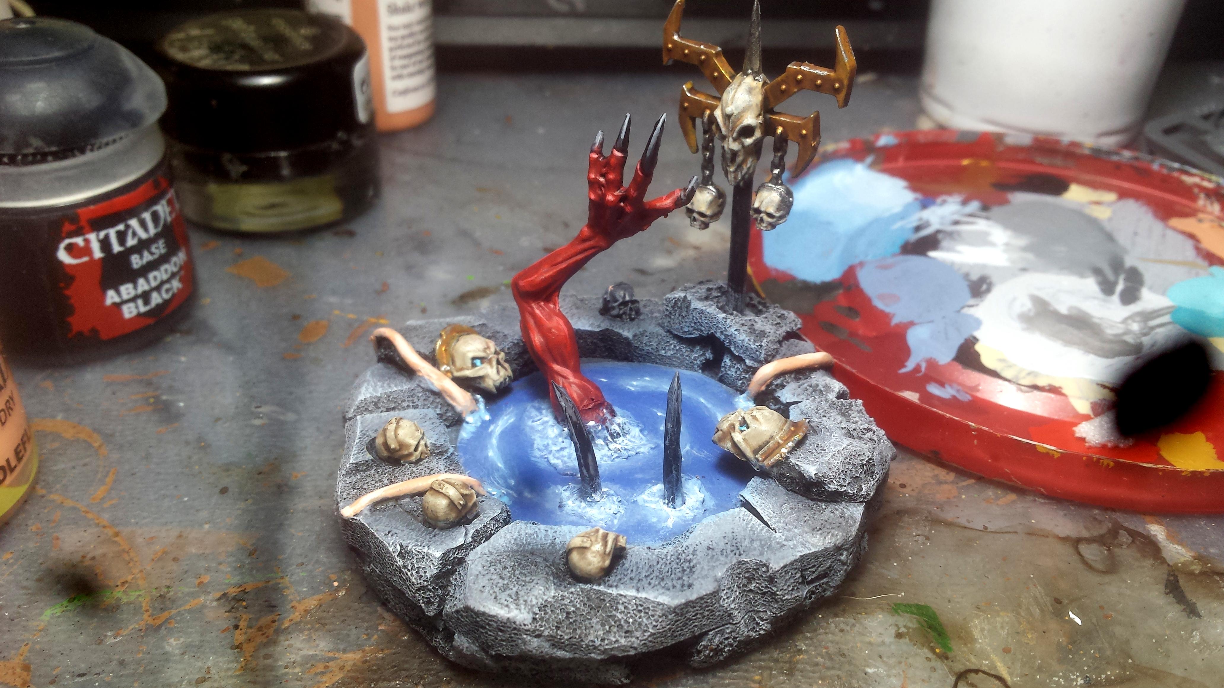 Daemons, Gate, Portal, Portal Glyph
