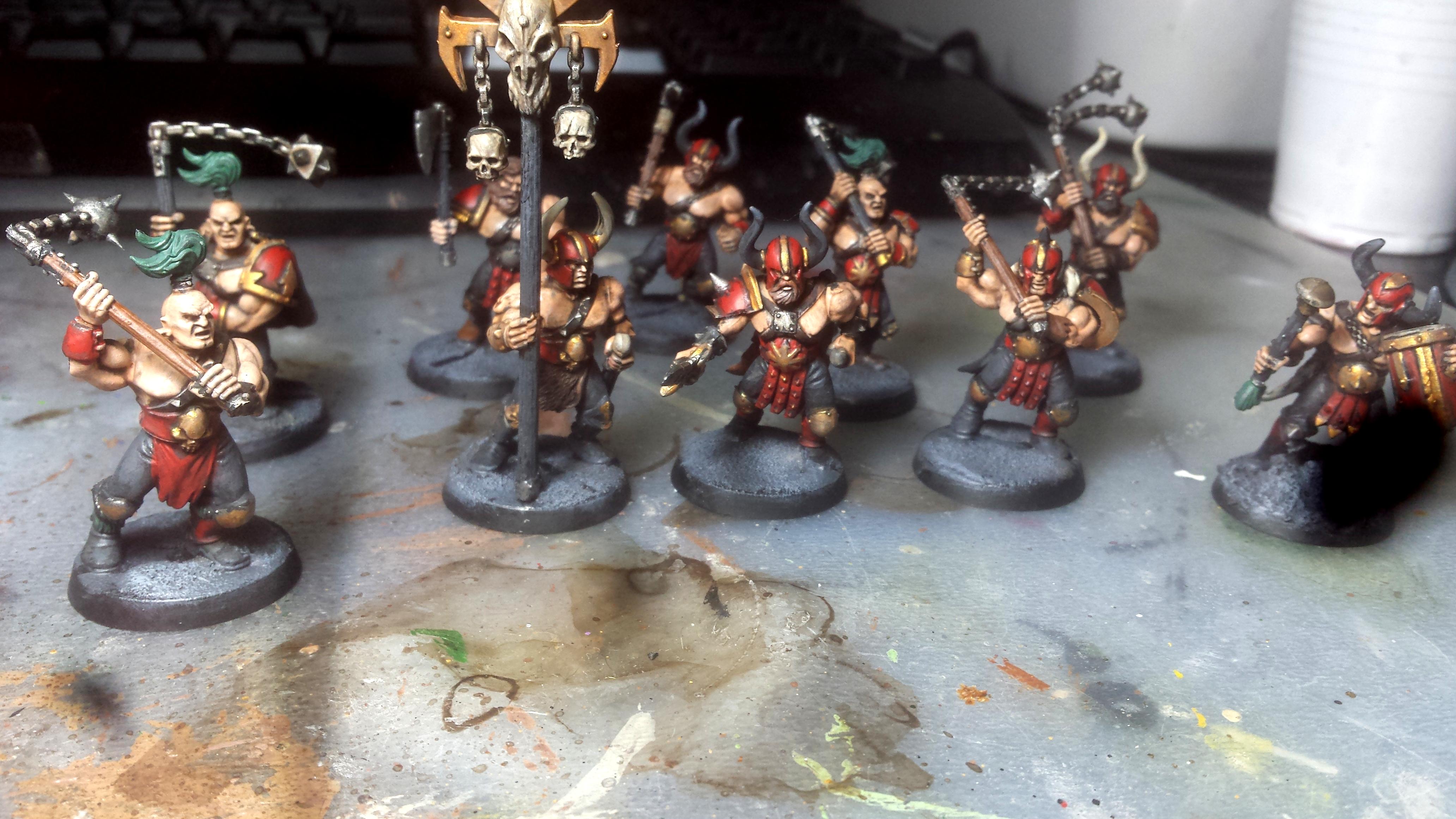 Cultists, Khorne Chaos