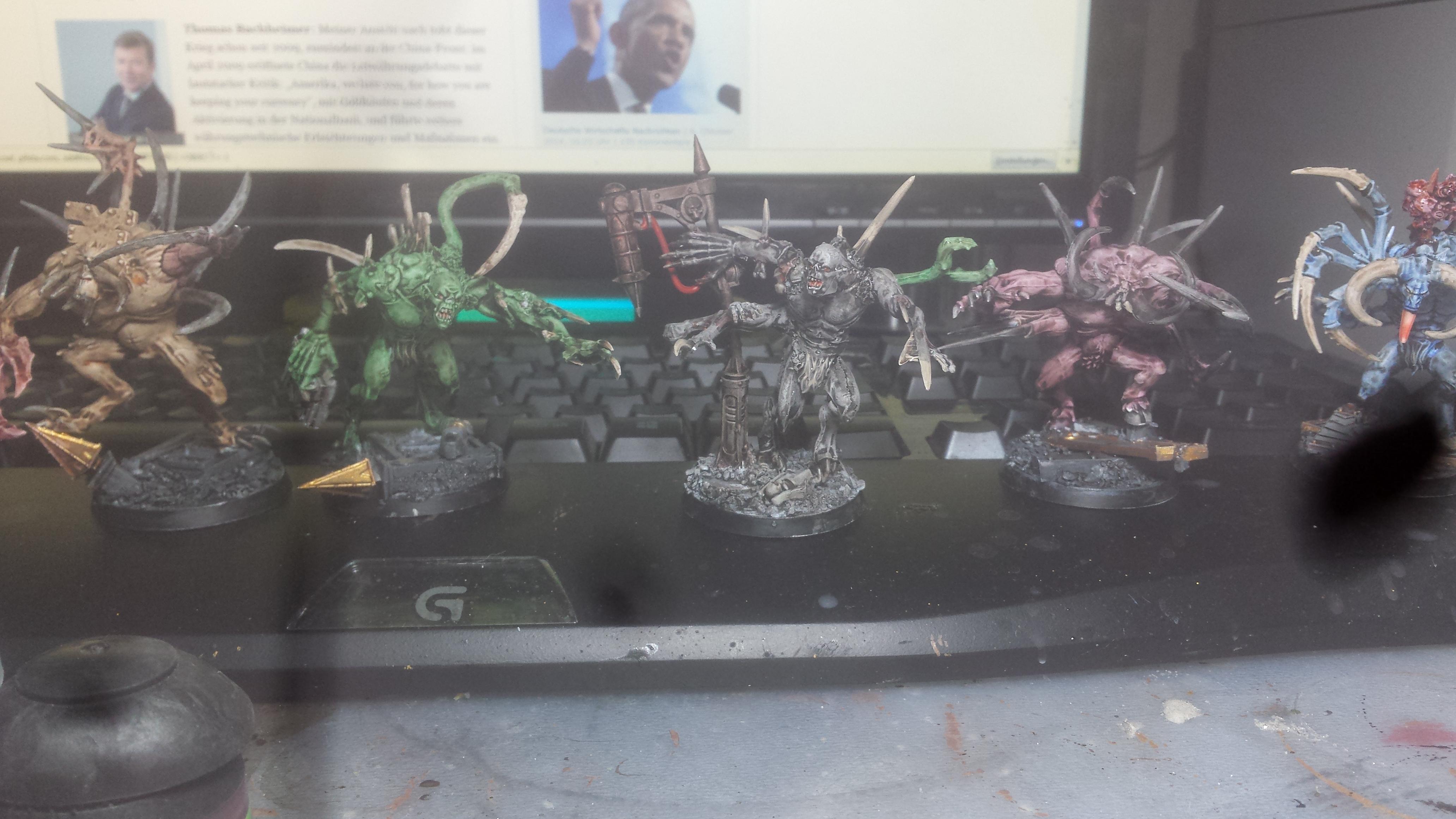 Chaos Spawn, Khorne Chaos
