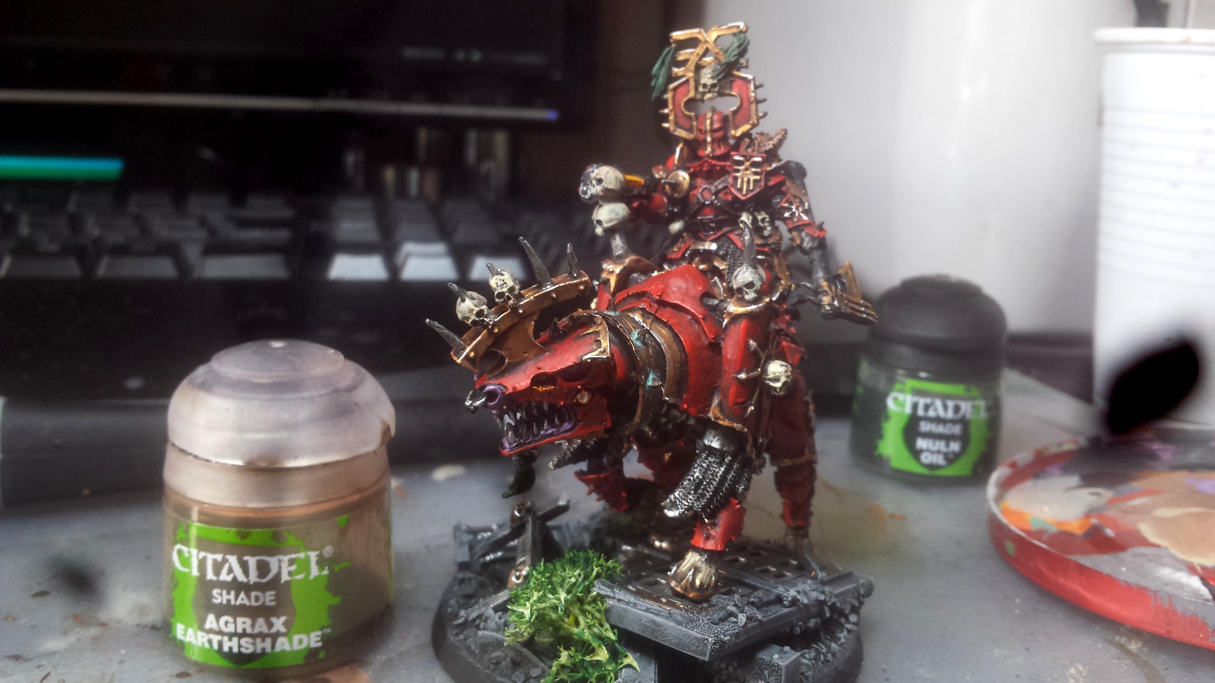 Khorne Chaos, Khorne Lord Juggernaut