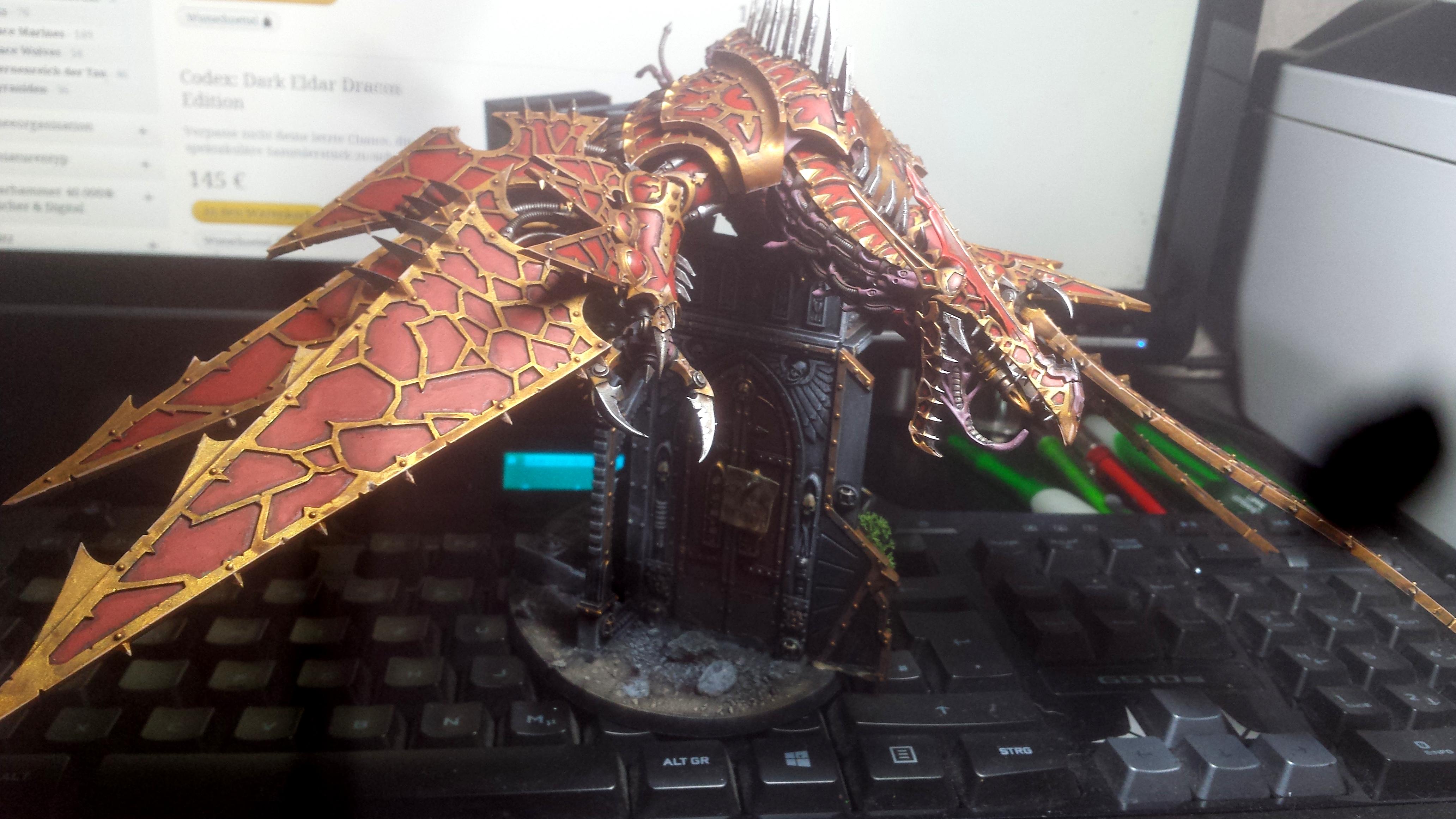 Khorne Chaos, Khorne Helldrake