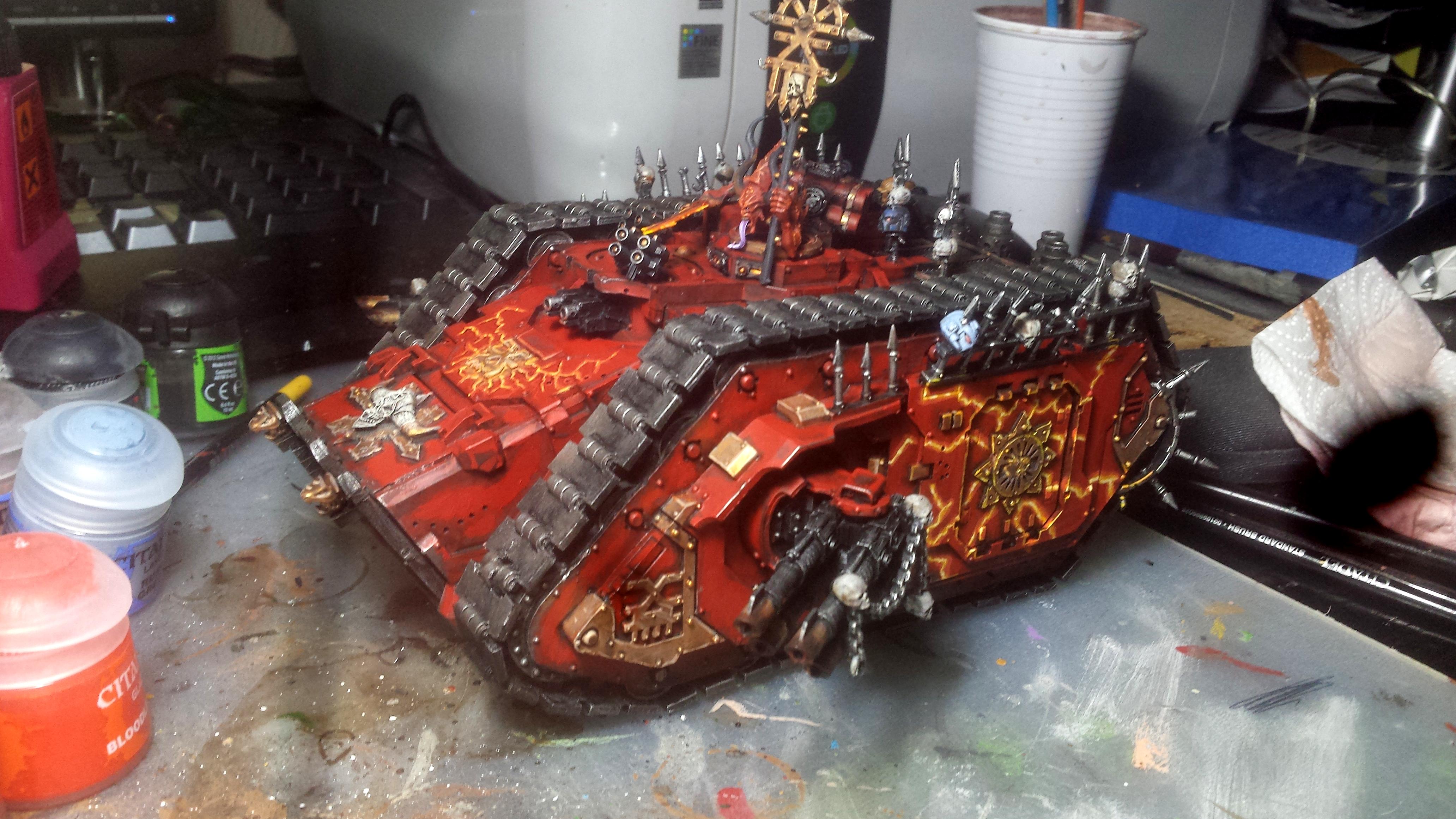 Khorne Chaos, Khorne Spartan Assault Tank