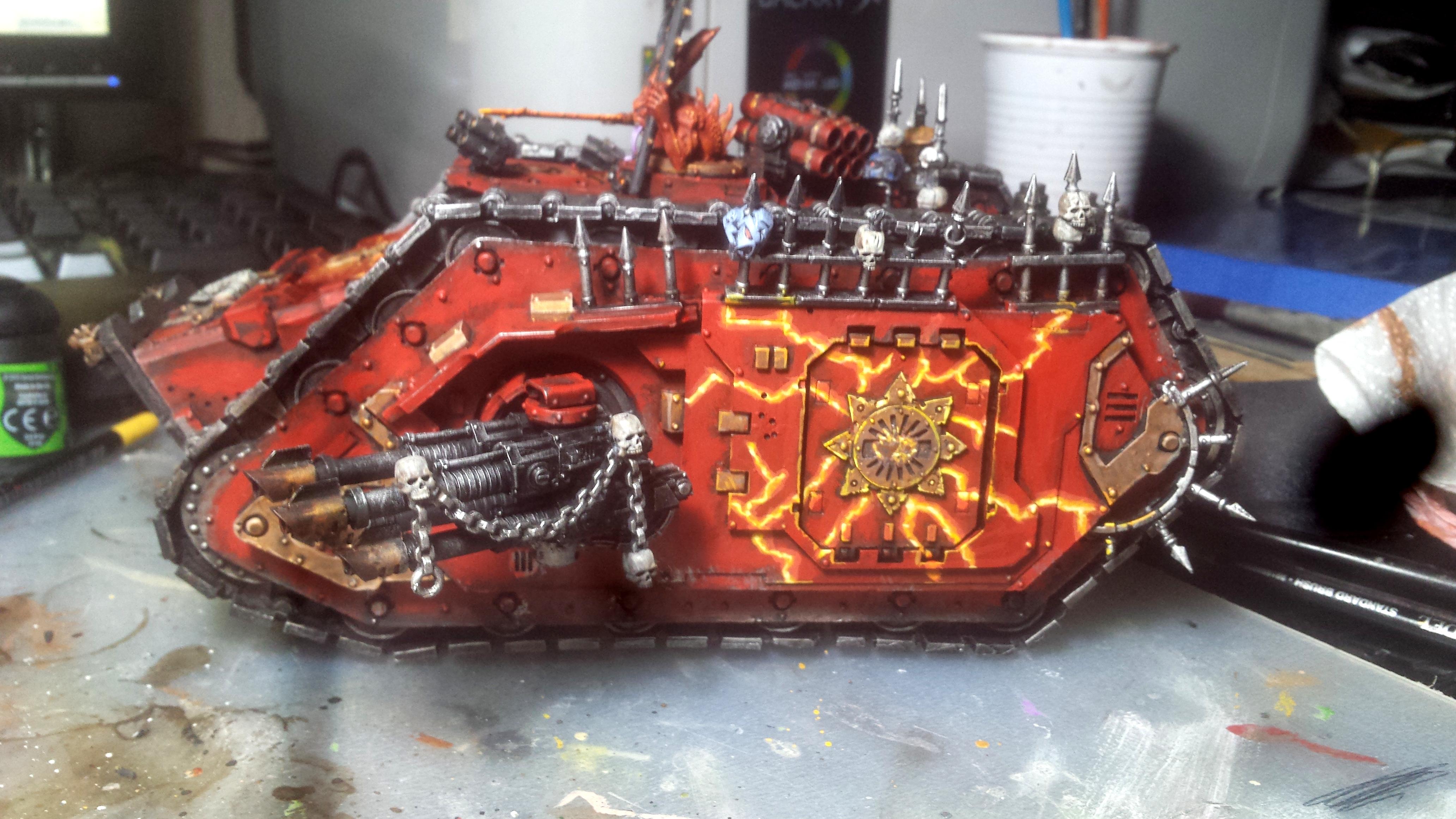 Khorne Chaos, Khorne Spartan Assault Tank