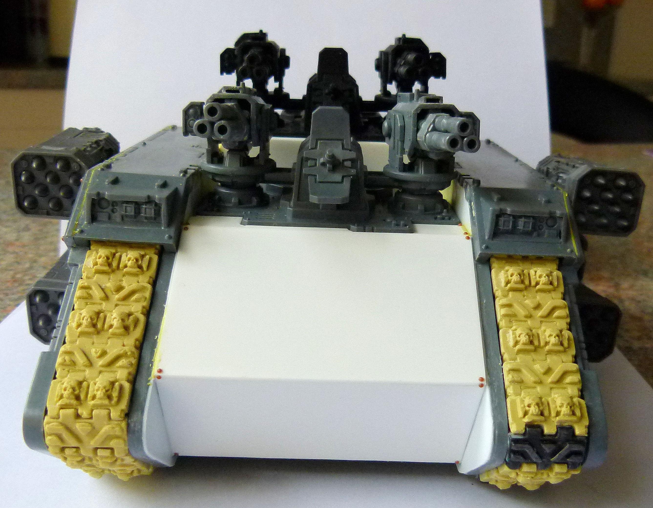 Flak Land Raider Completed Front