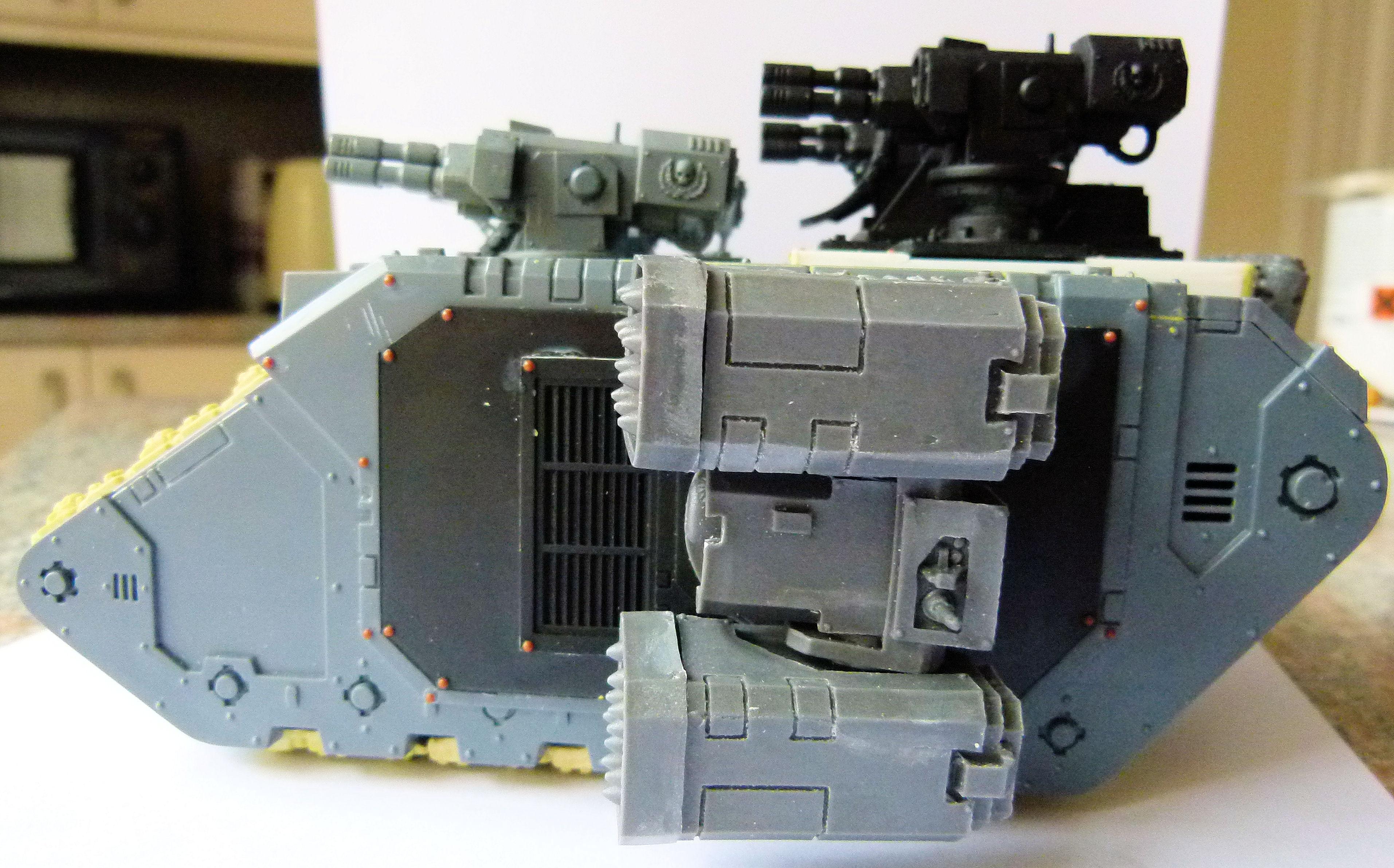 Flak Land Raider Completed Left Side