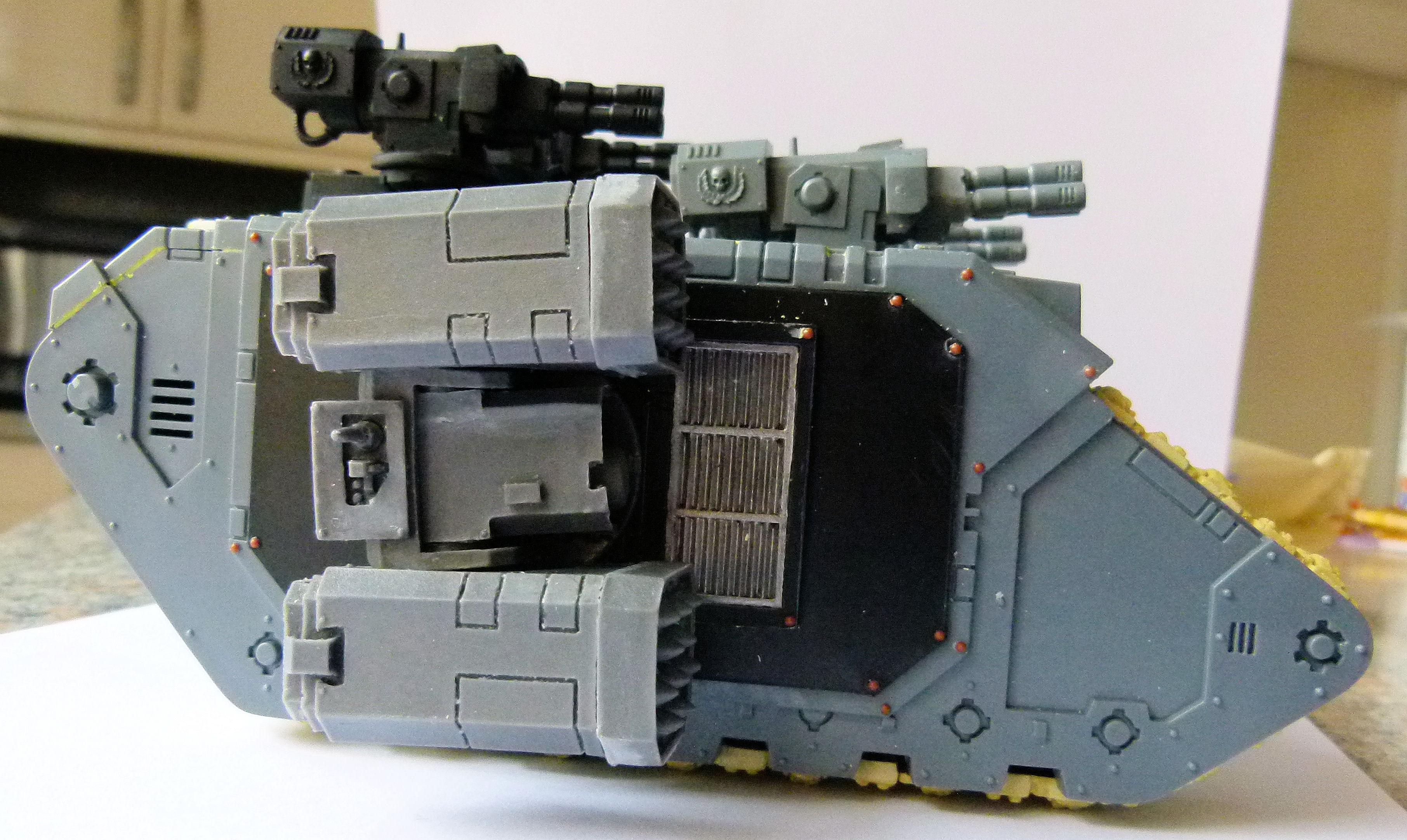 Flak Land Raider Completed Right Side