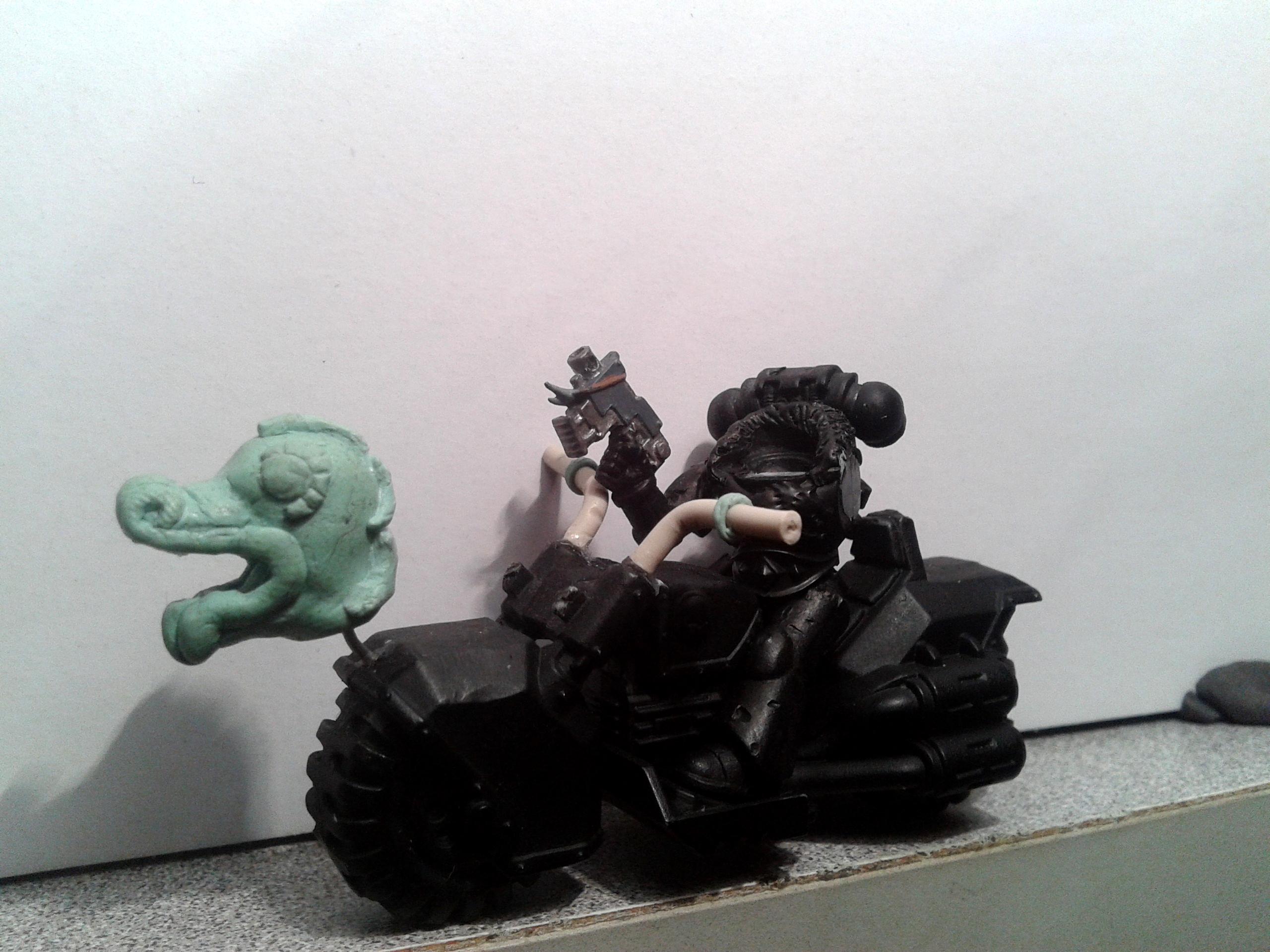 Bike, Runepriest, Spacewolfs