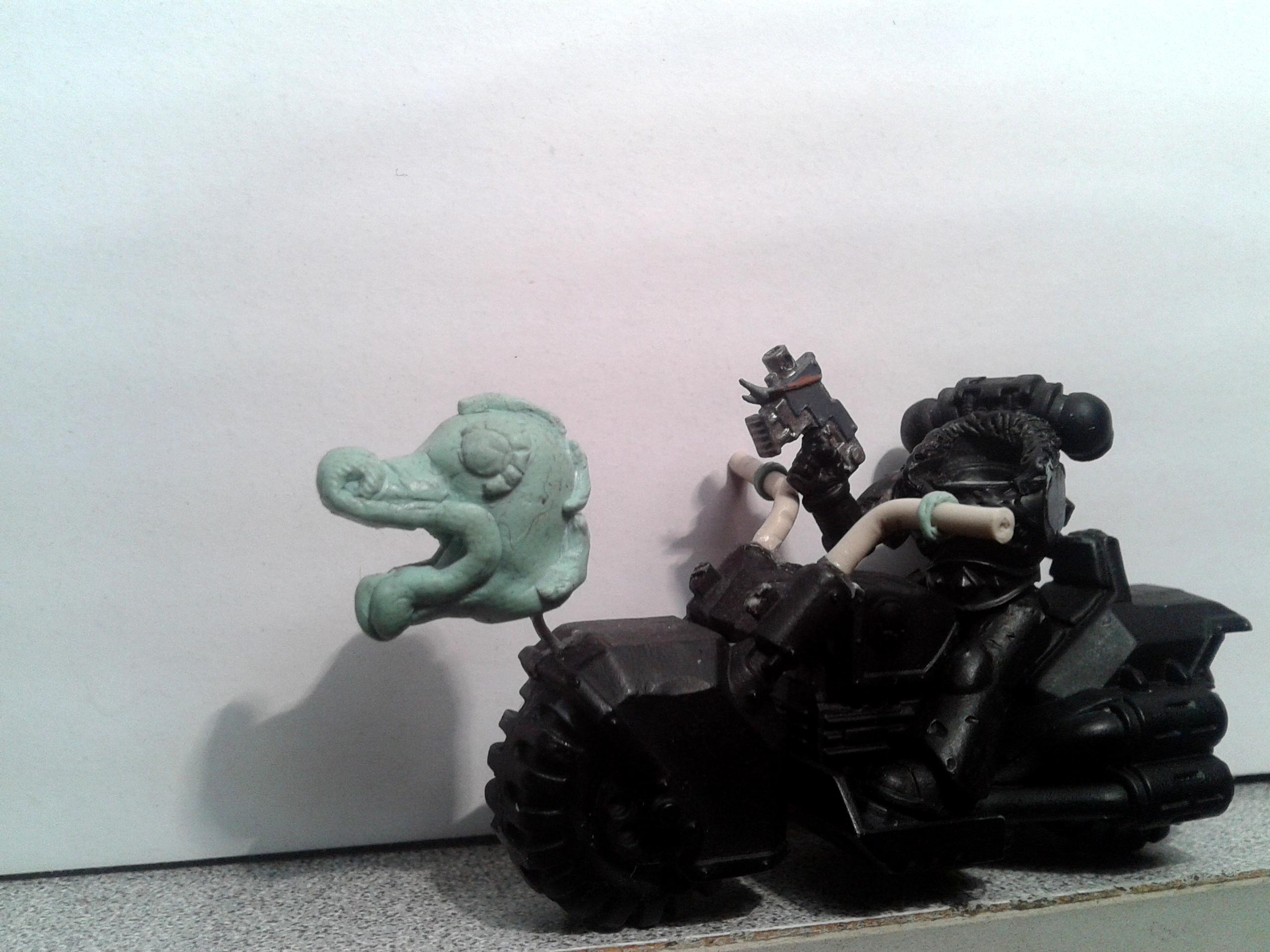 Bike, Runepriest, Spacewolfs