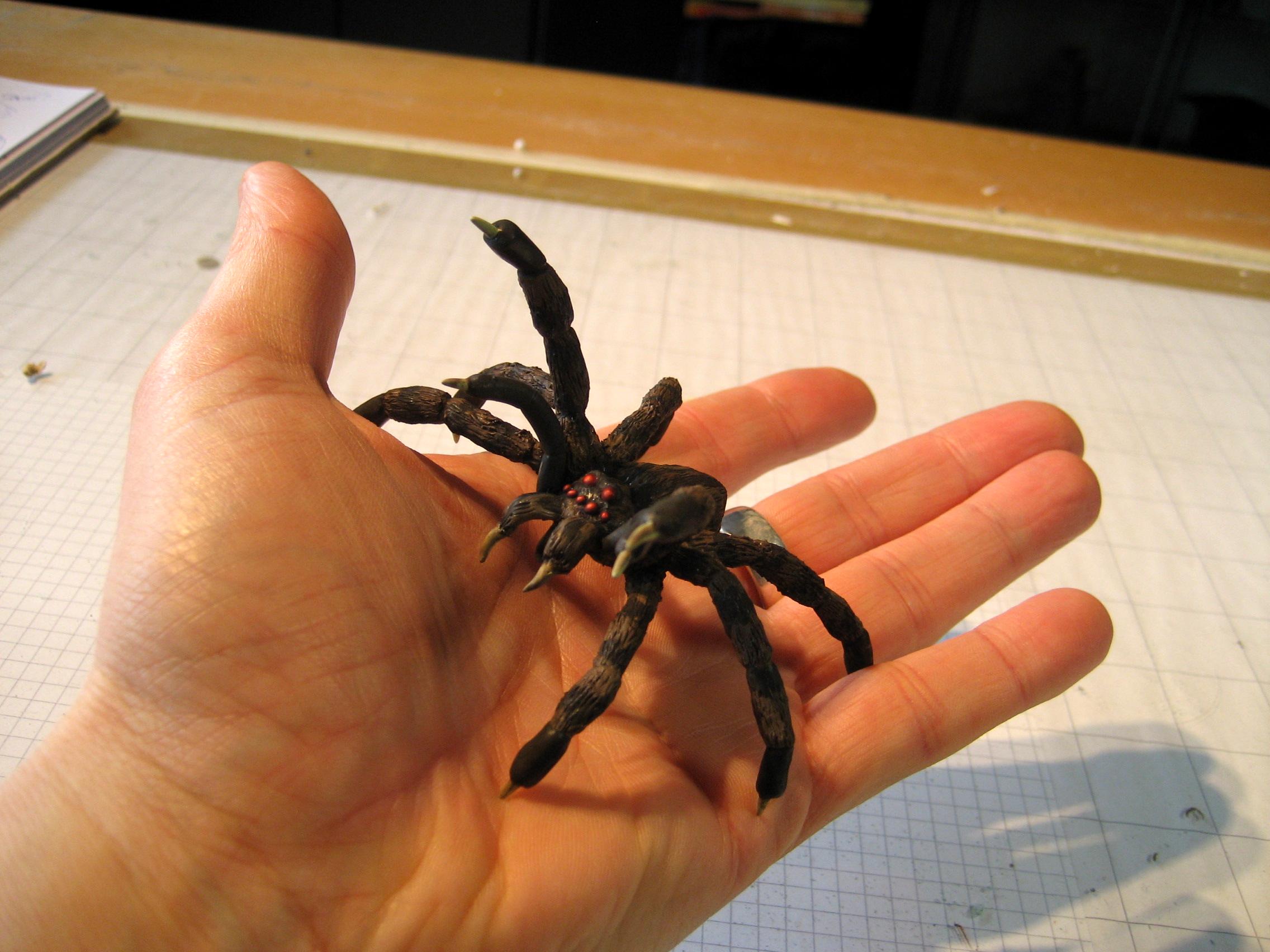 Sculpted Spider