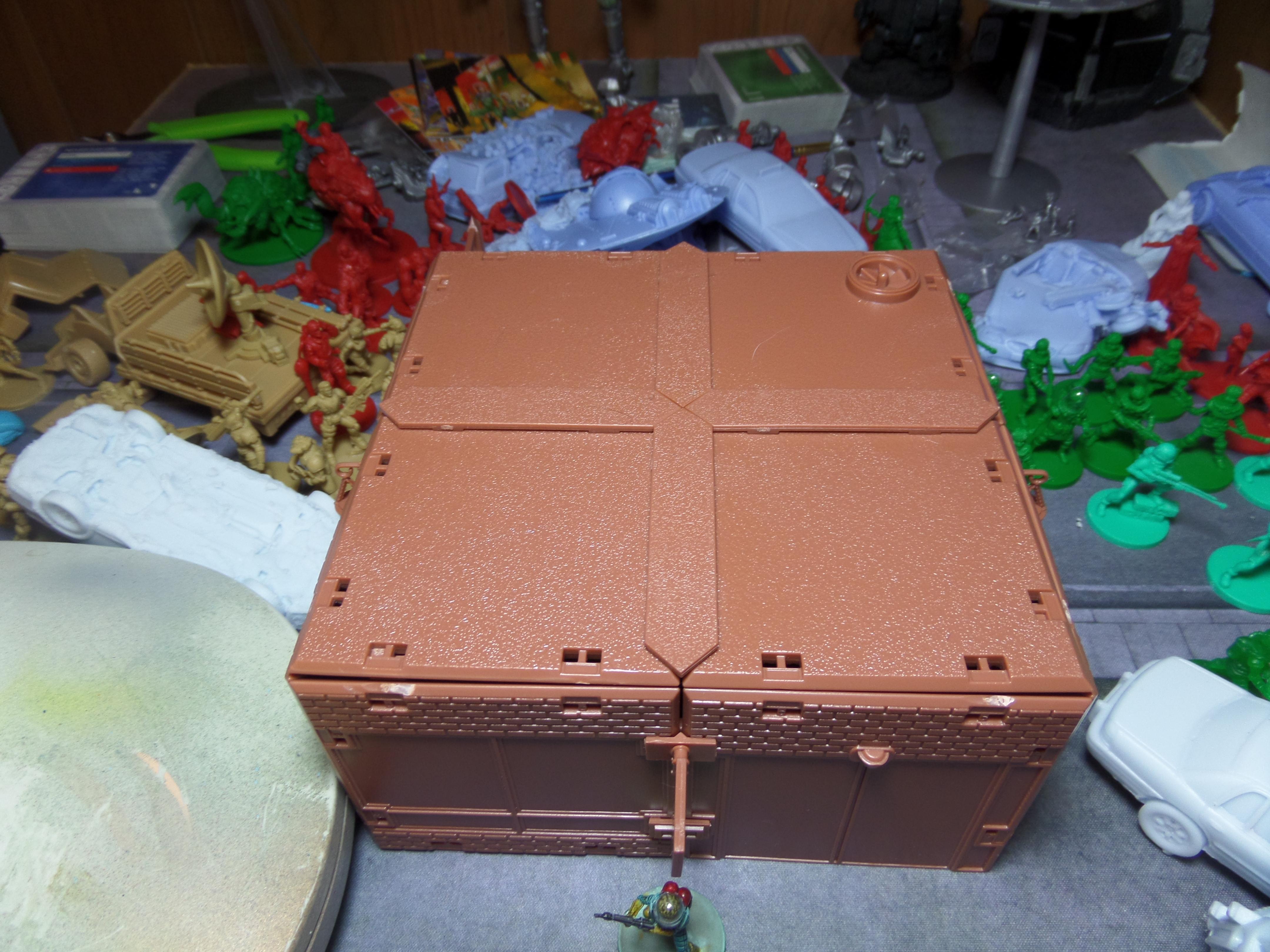 Garage, Mars Attacks, Modern, Terrain
