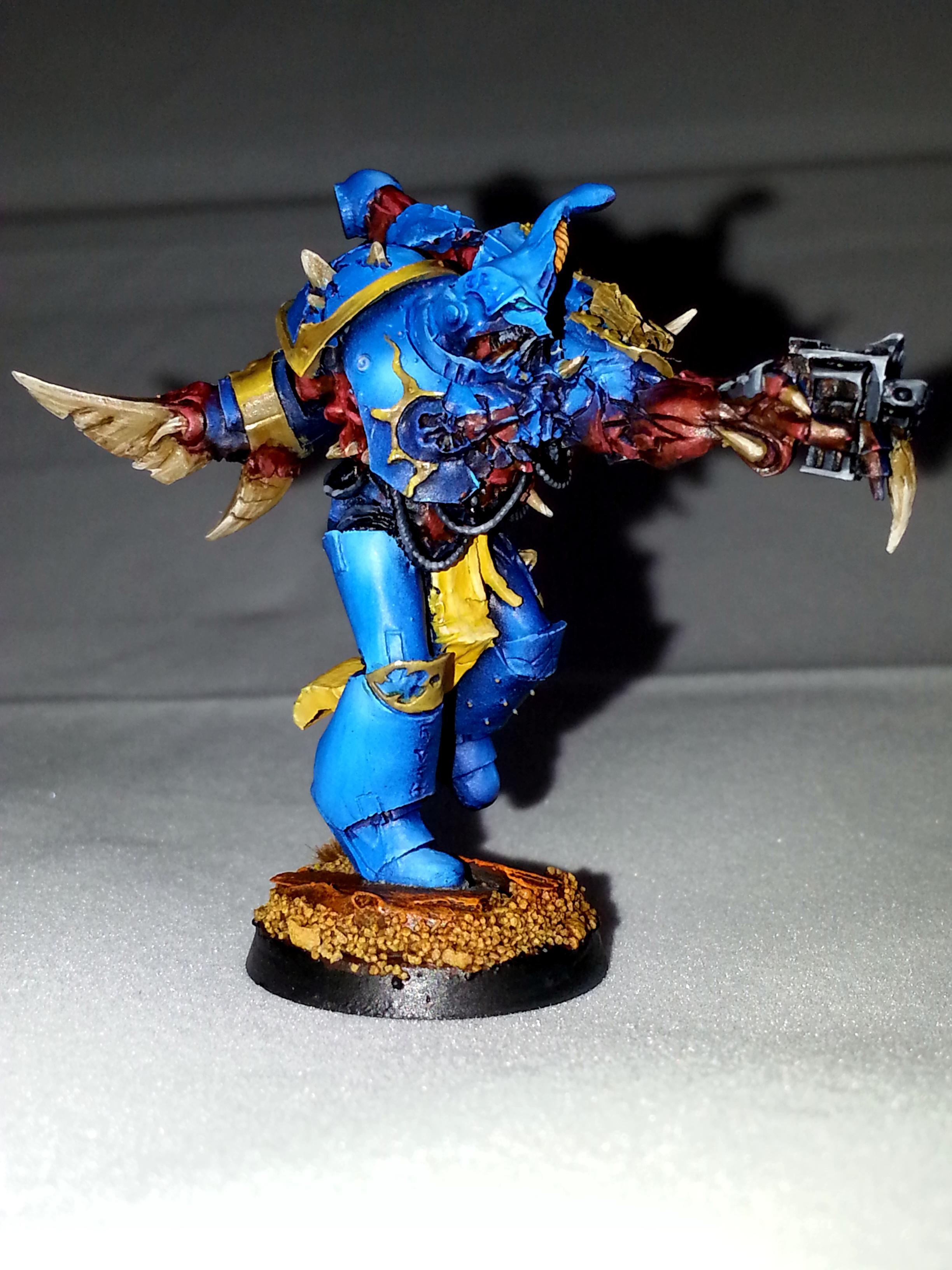 Warhammer Fantasy, Possessed Marines  (Gal Vorbak)