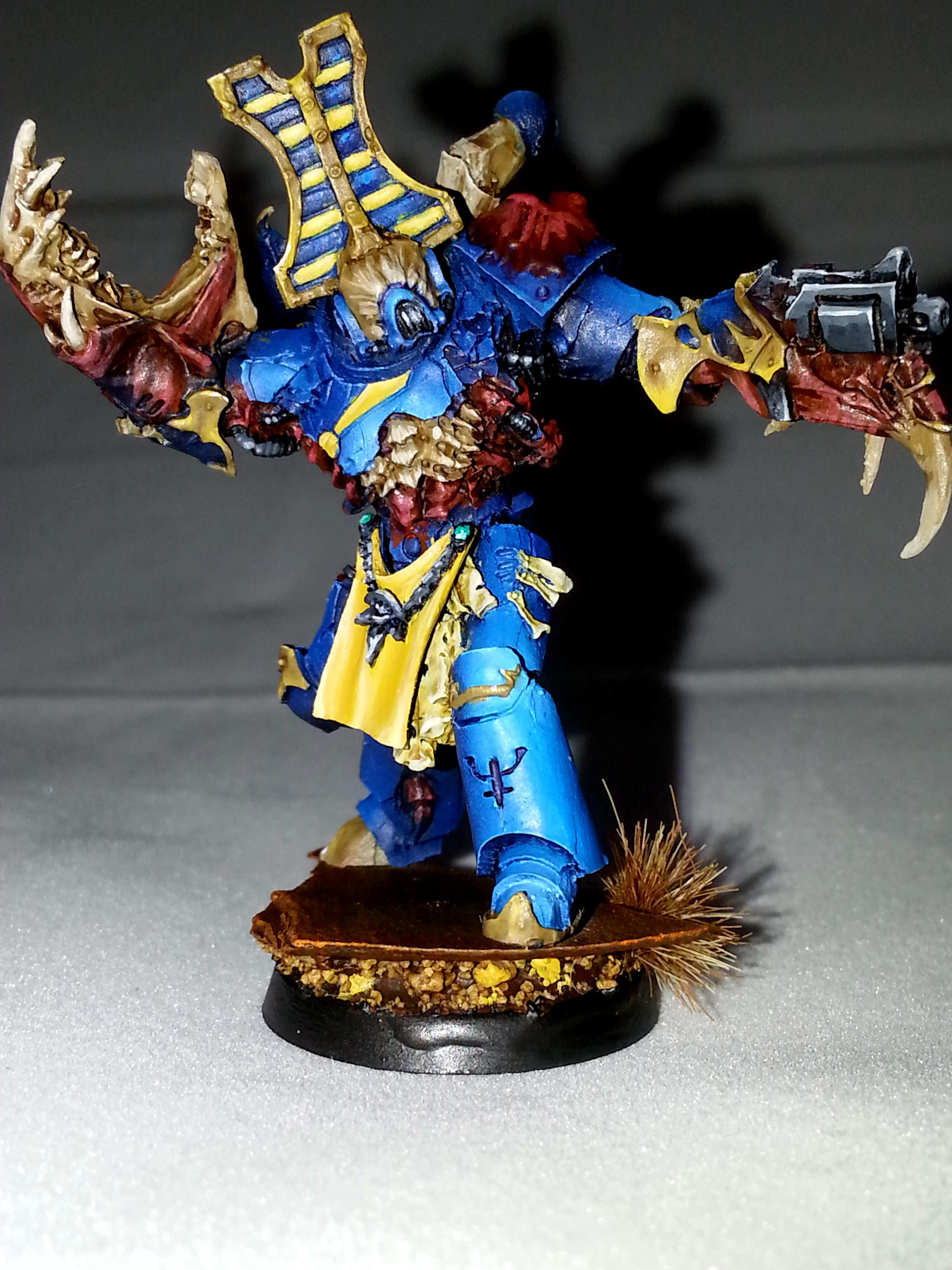 Possessed Marines  (Gal Vorbak)