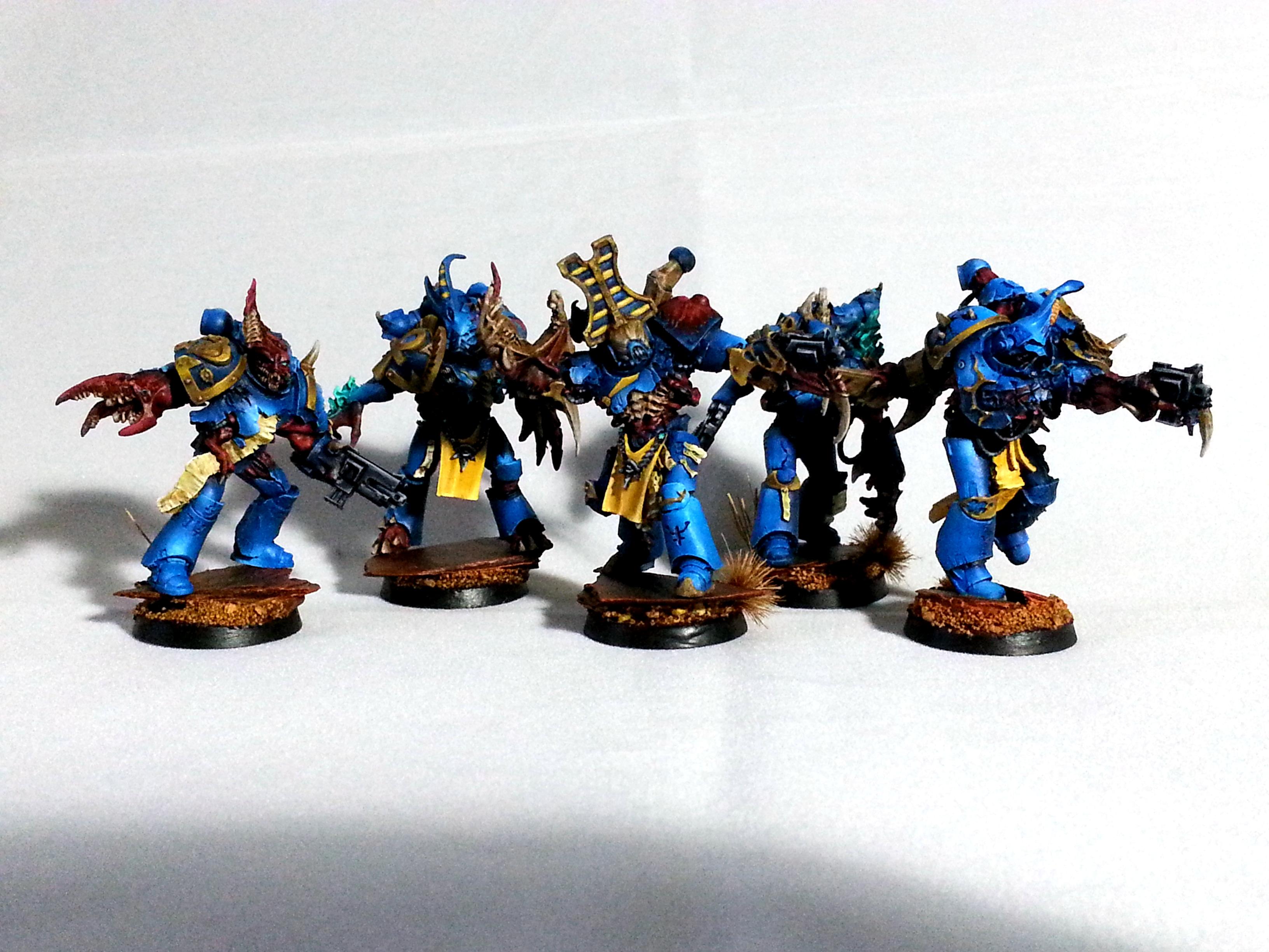 Chaos, Space Marines, Tzeench