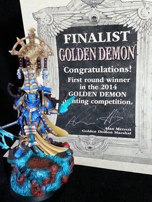 Golden Demon, Thousand Sons, Tzeentch