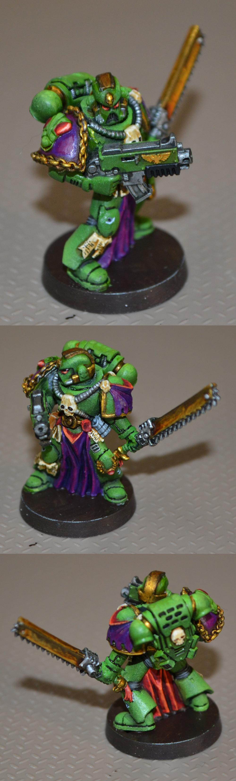 Gms, Mantis Warrior, Space Marines, Warhammer 40,000