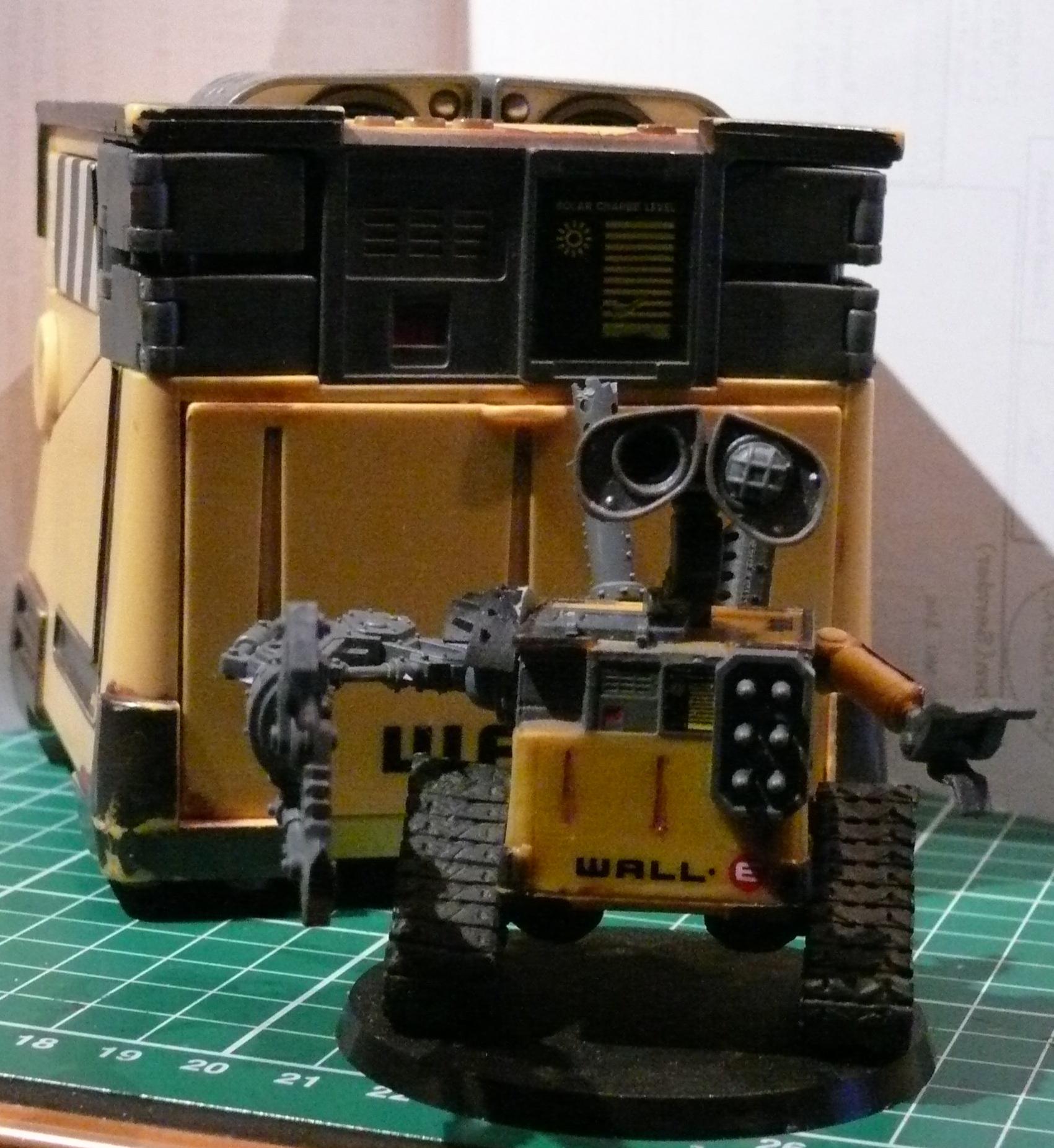 Wall-e with big brother