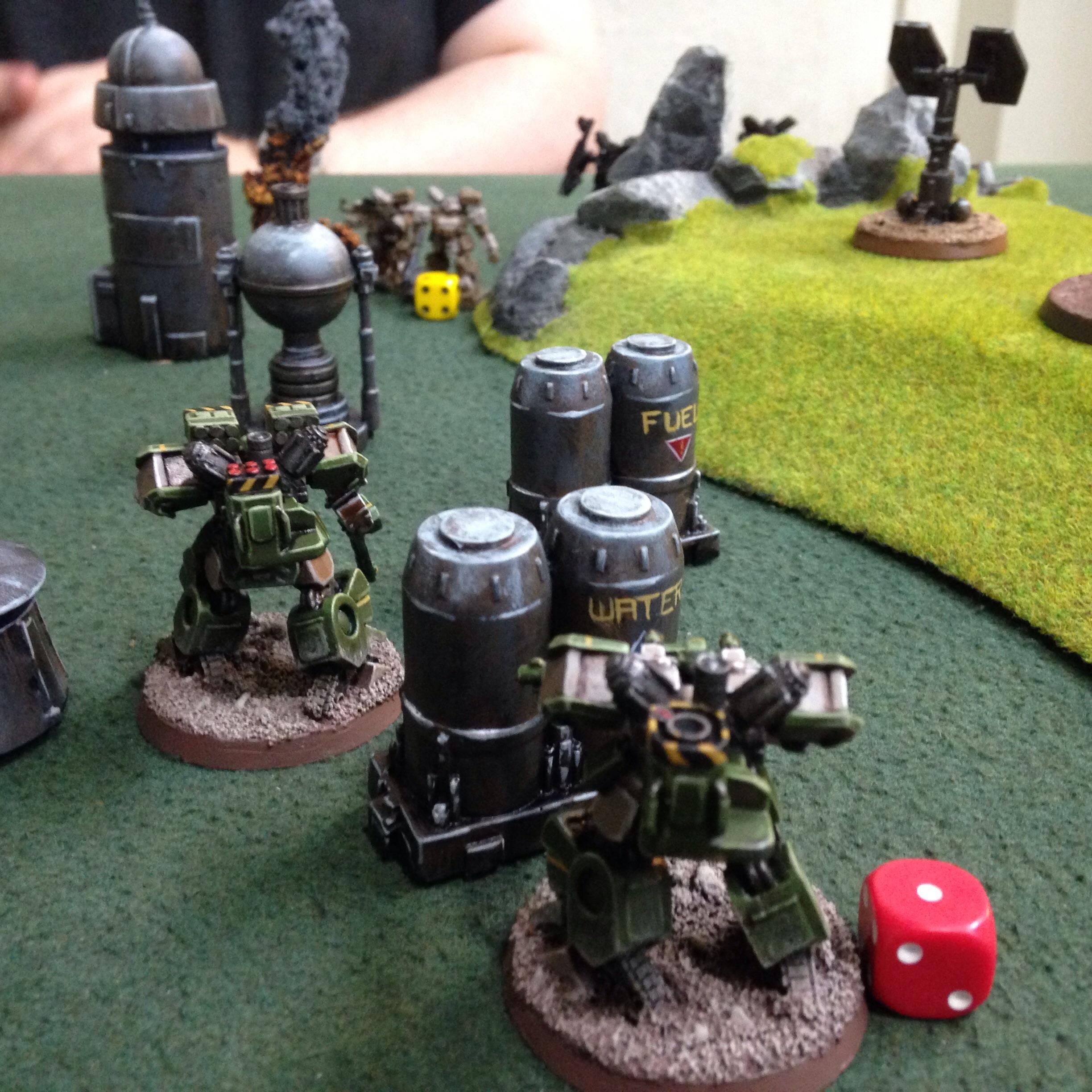 Dream Pod 9, Heavy Gear, Mecha, Mechs, North, Nucoal