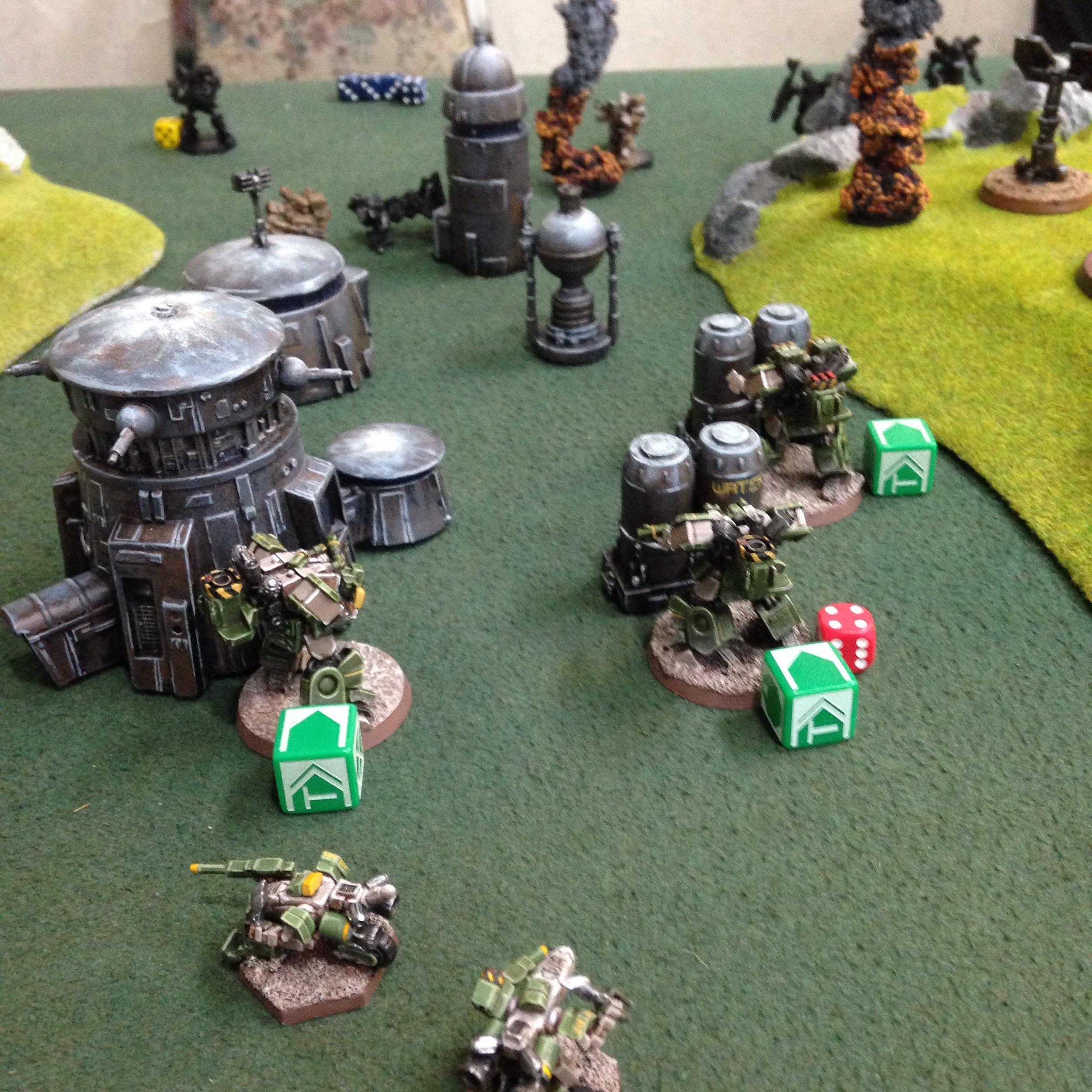 Dream Pod 9, Heavy Gear, Mecha, Mechs, North, Nucoal