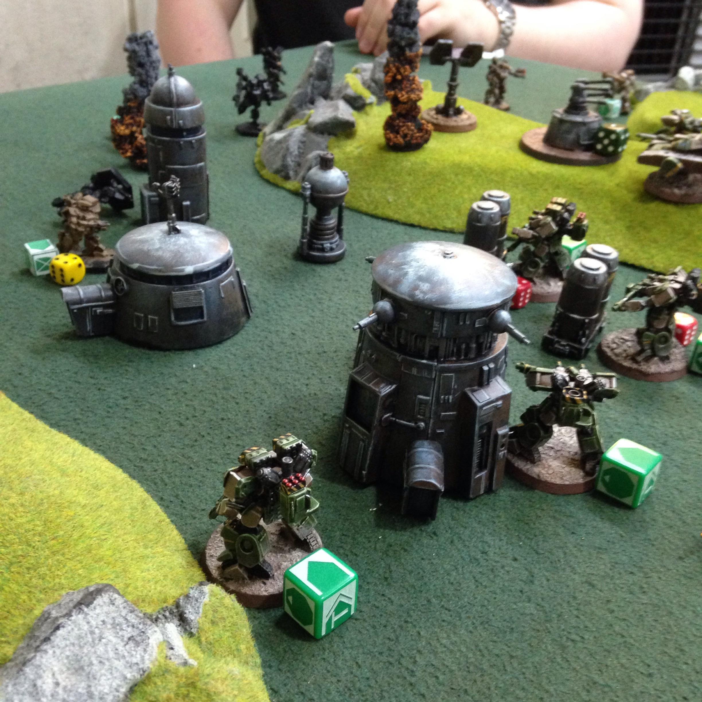 Dream Pod 9, Heavy Gear, Mecha, Mechs, North, Nucoal