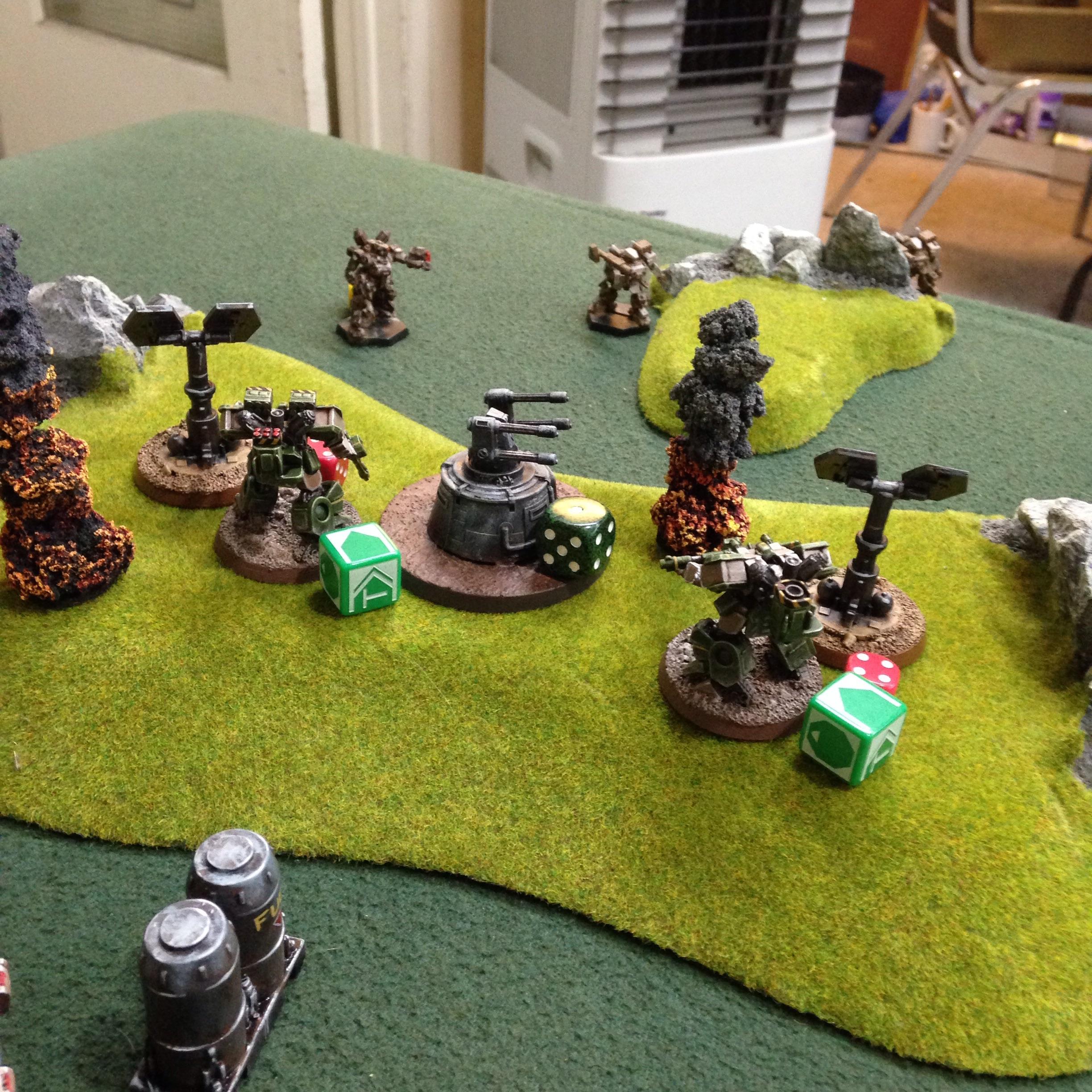 Dream Pod 9, Heavy Gear, Mecha, Mechs, North, Nucoal