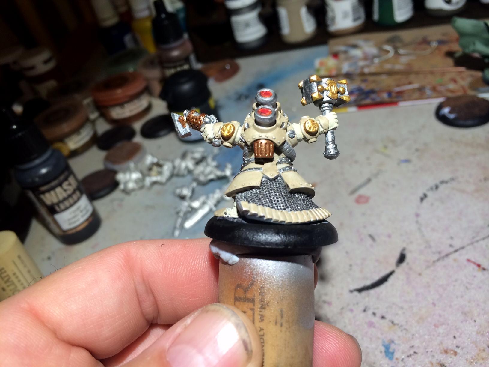 Gorton, Mercenary, Privateer Press, Rhulic, Warmachine