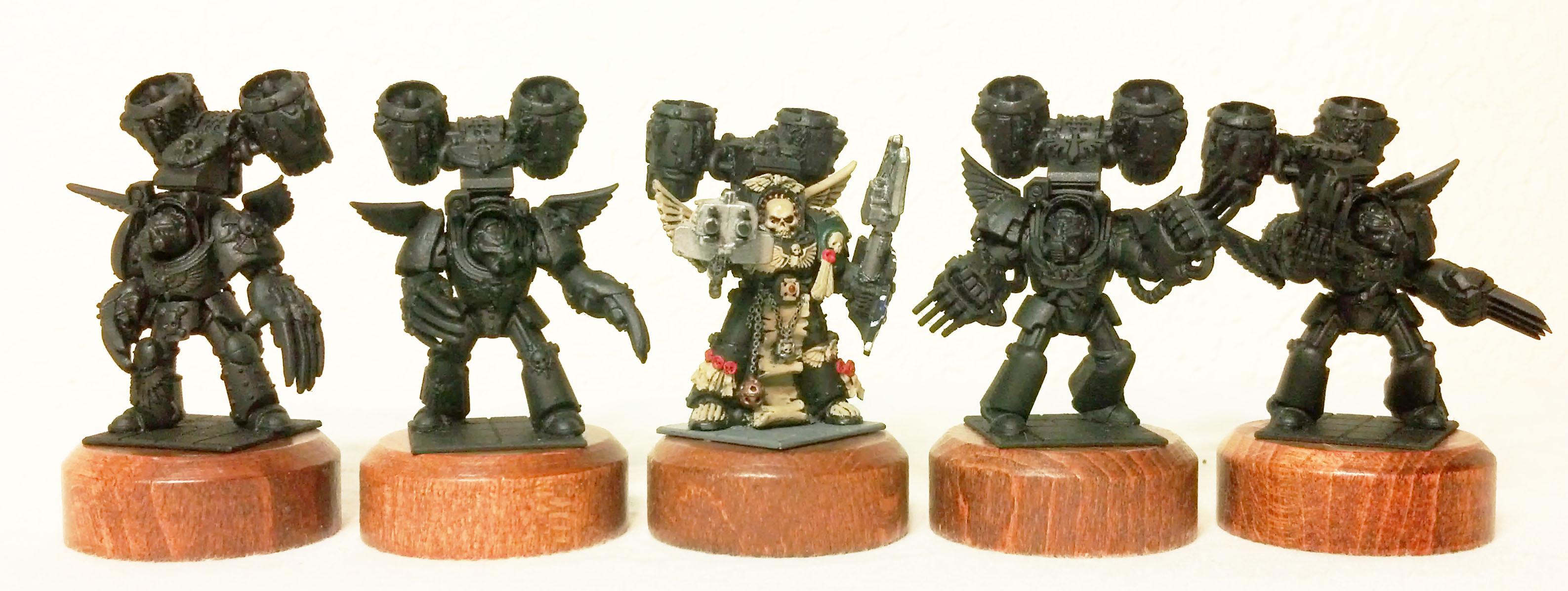 Army, Dark Angels, Darkangels, Space Marines, Tactical Dreadnought Armour, Terminator Armor, War, Warhammer 40,000, Warhammer Fantasy