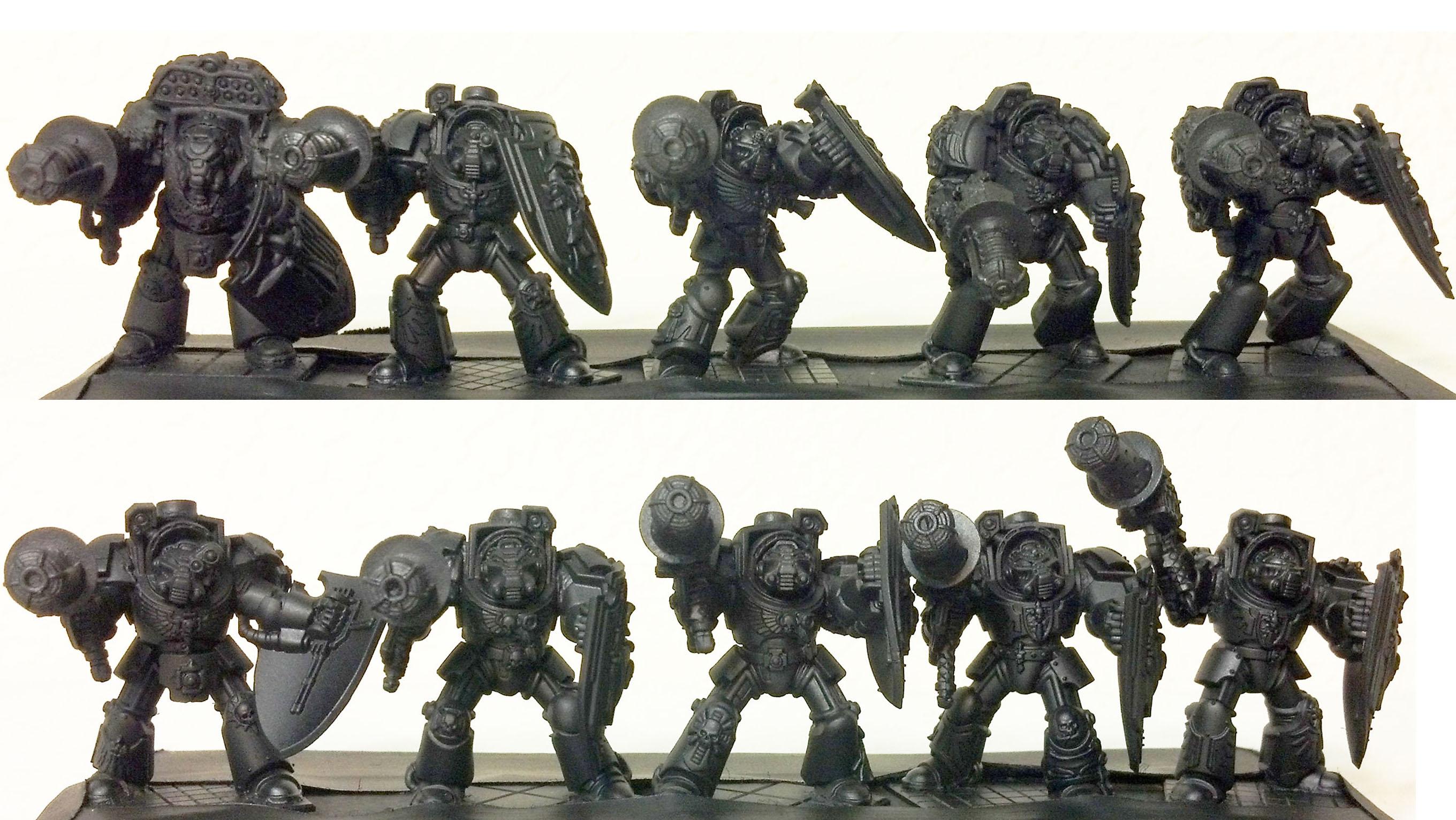 Army, Dark Angels, Darkangels, Space Marines, Tactical Dreadnought Armour, Terminator Armor, War, Warhammer 40,000, Warhammer Fantasy