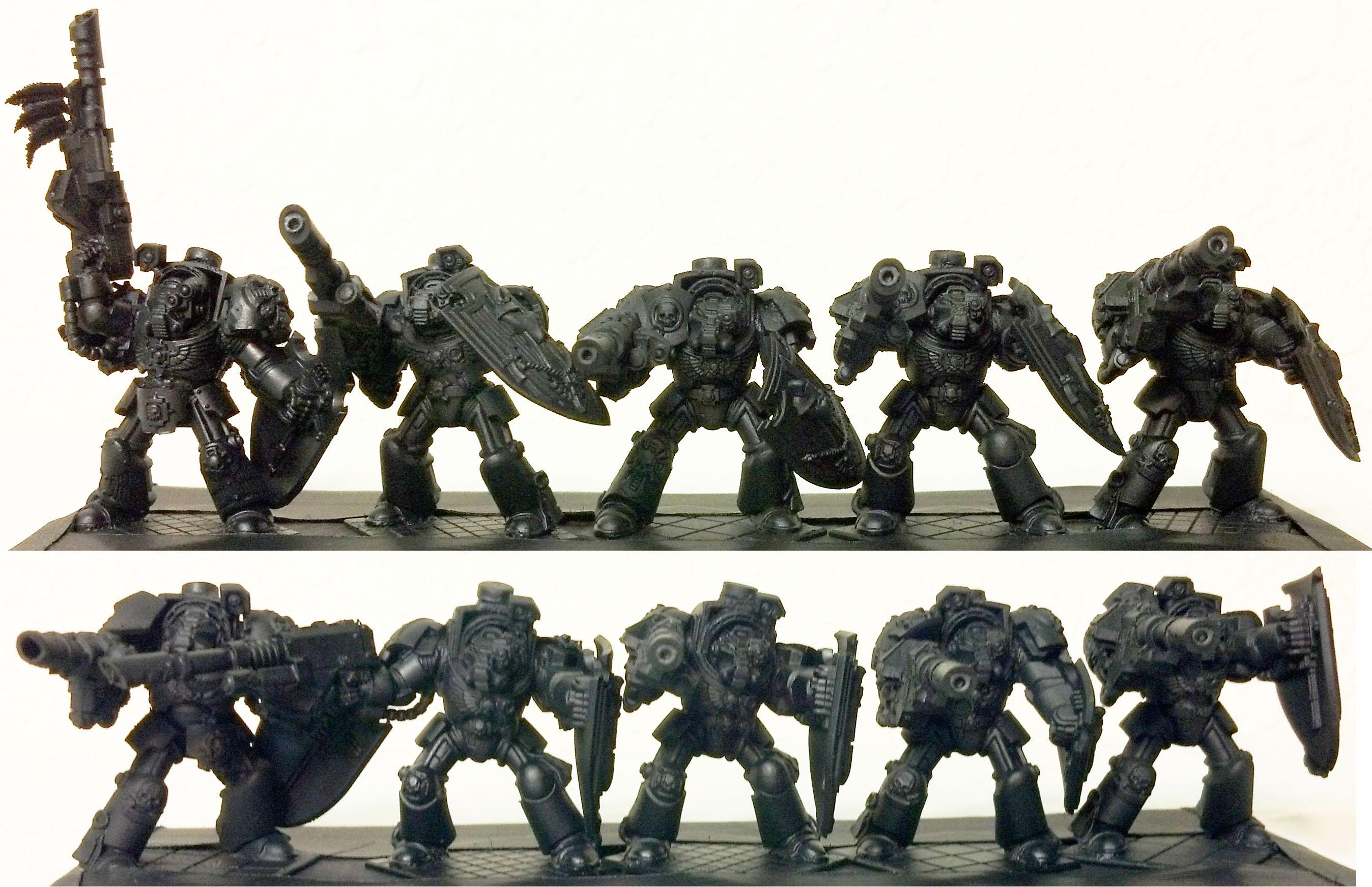 Army, Dark Angels, Darkangels, Space Marines, Tactical Dreadnought Armour, Terminator Armor, War, Warhammer 40,000, Warhammer Fantasy