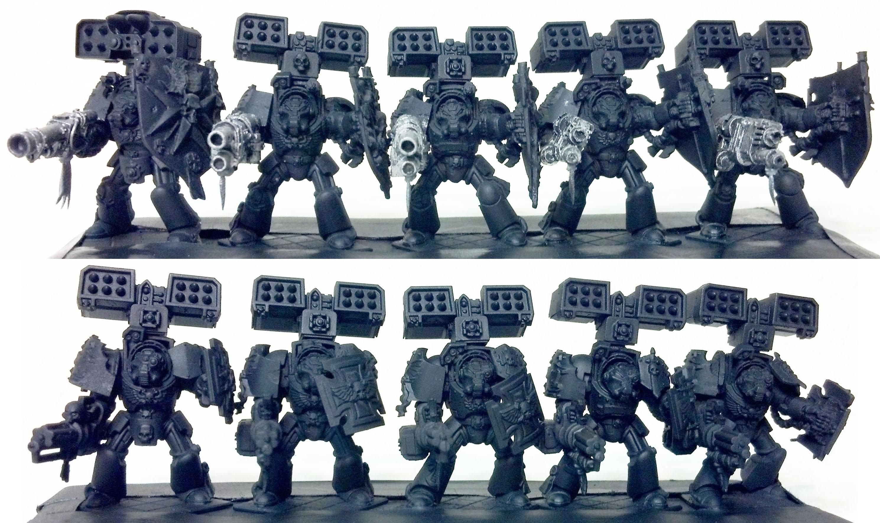 Army, Dark Angels, Darkangels, Space Marines, Tactical Dreadnought Armour, Terminator Armor, War, Warhammer 40,000, Warhammer Fantasy