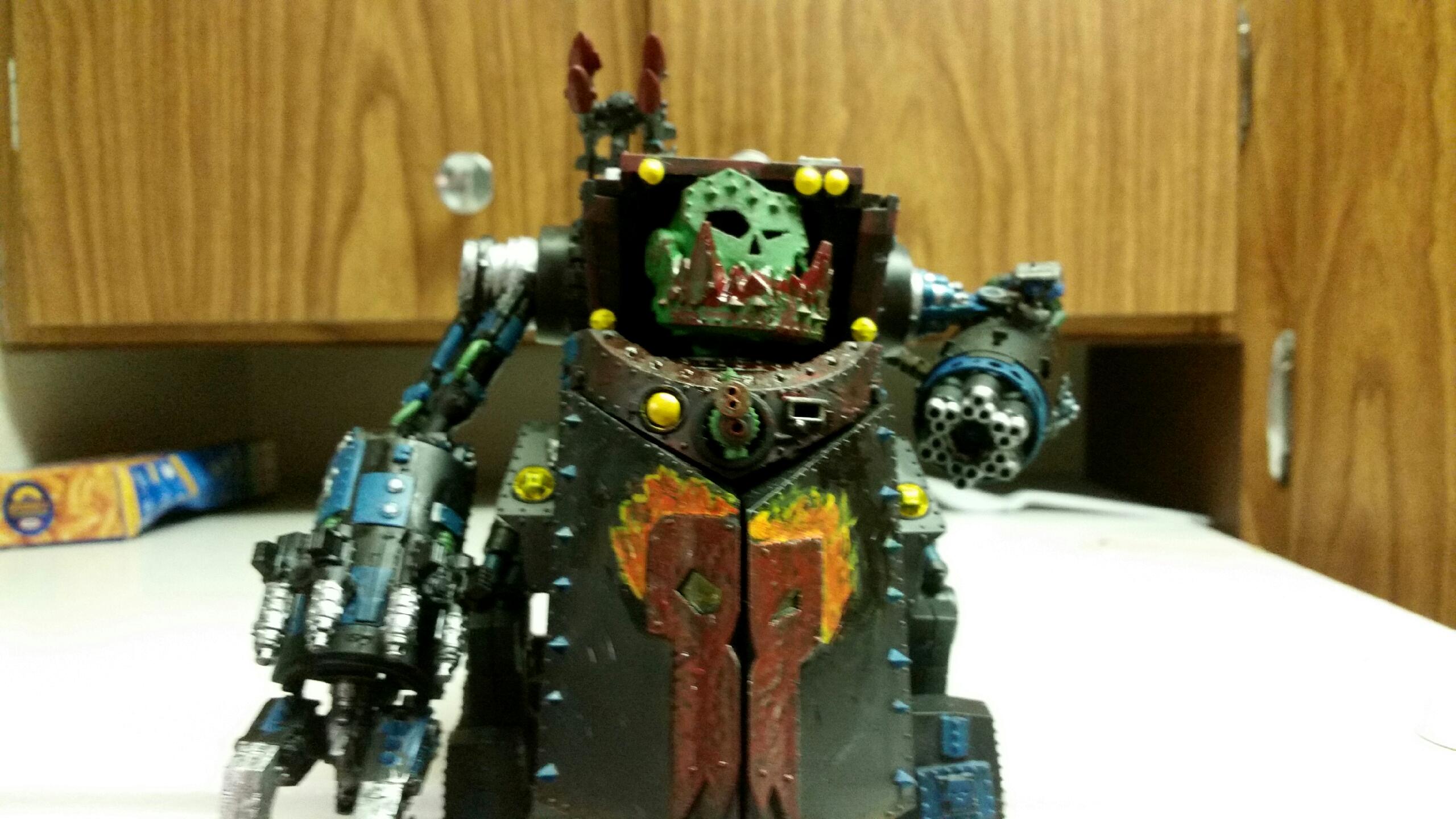 Gorkanaught, Orks, gorkanaught