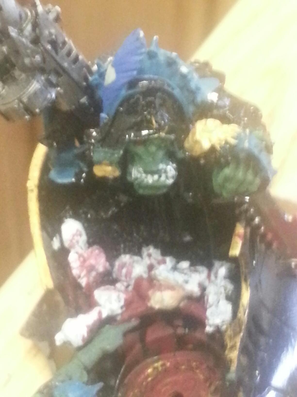 looted wagon