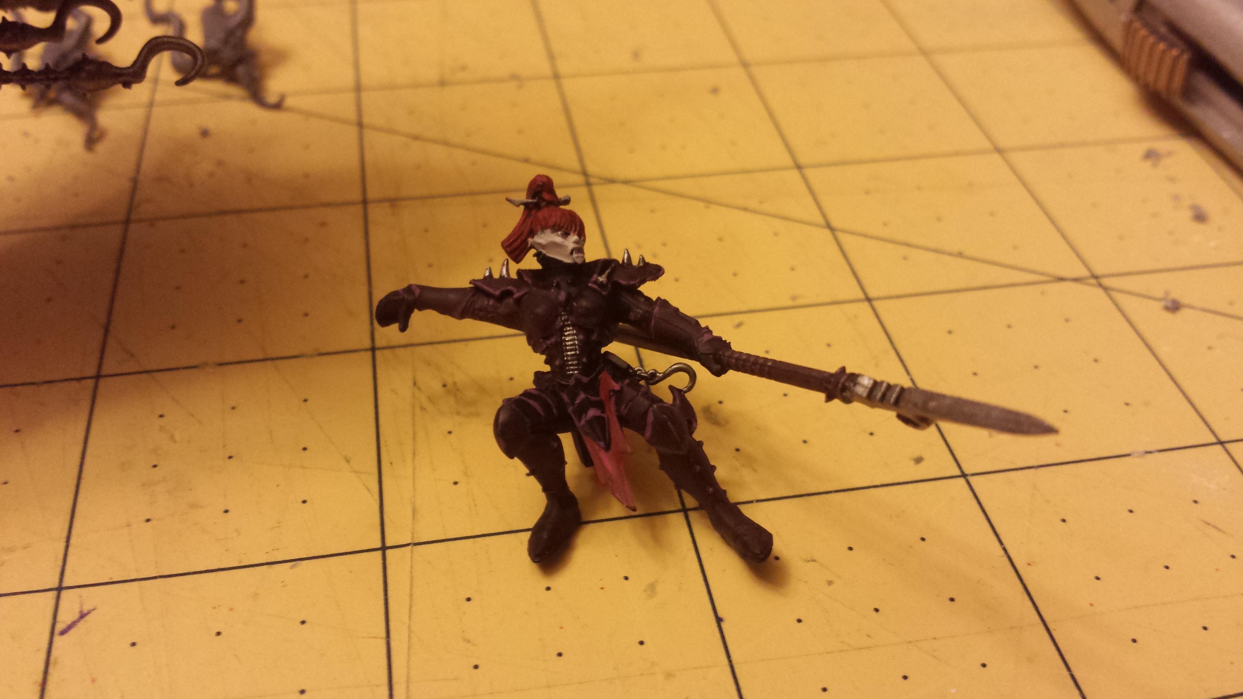 dark eldar color scheme