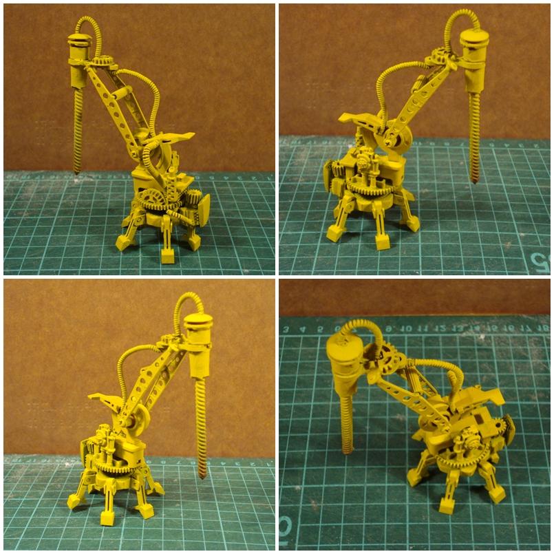 Drill, Scratch, Vehicle, Work In Progress