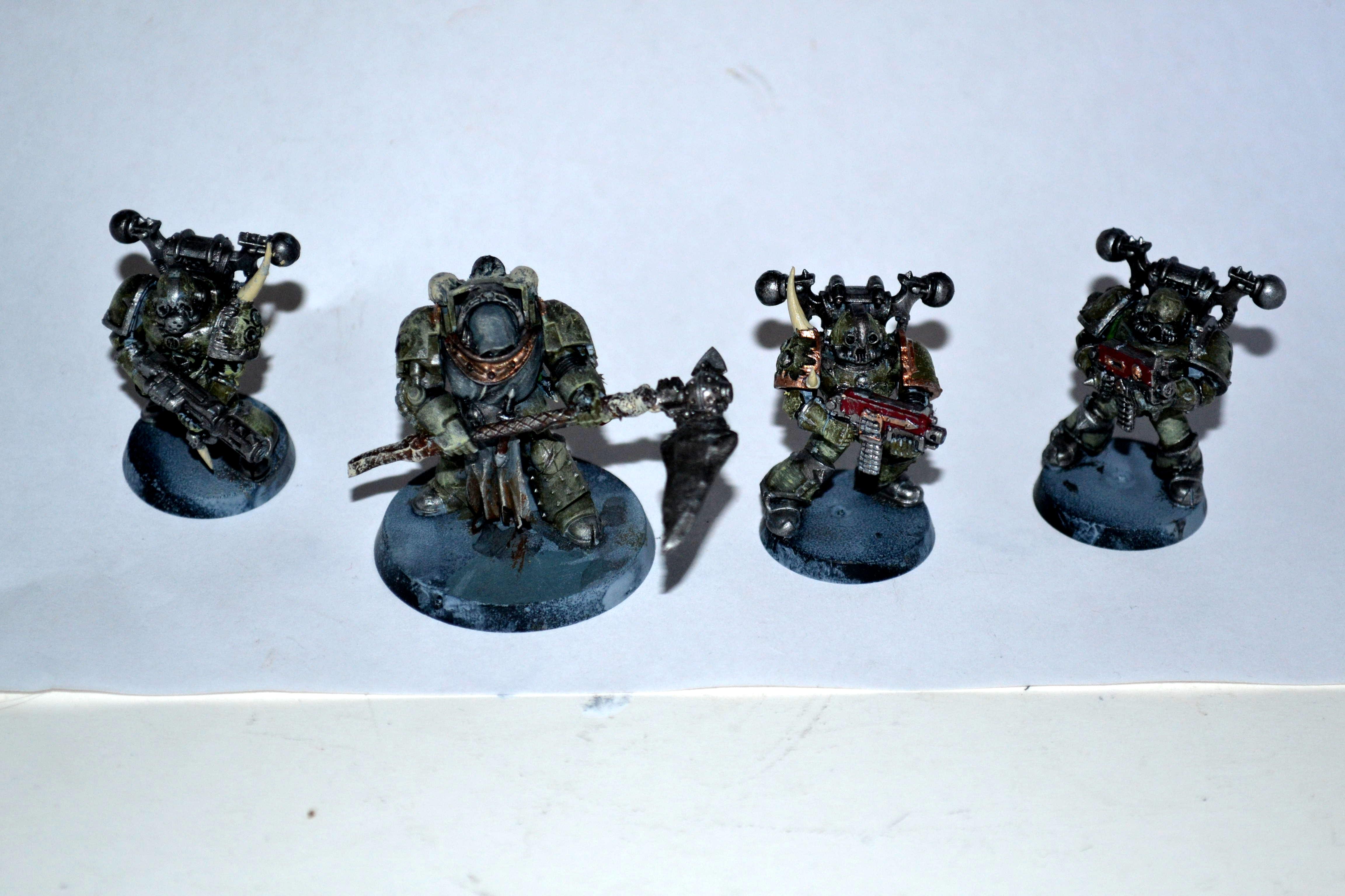 Chaos, Death Guard, Deathshroud, Nurgle, Plague Marrines