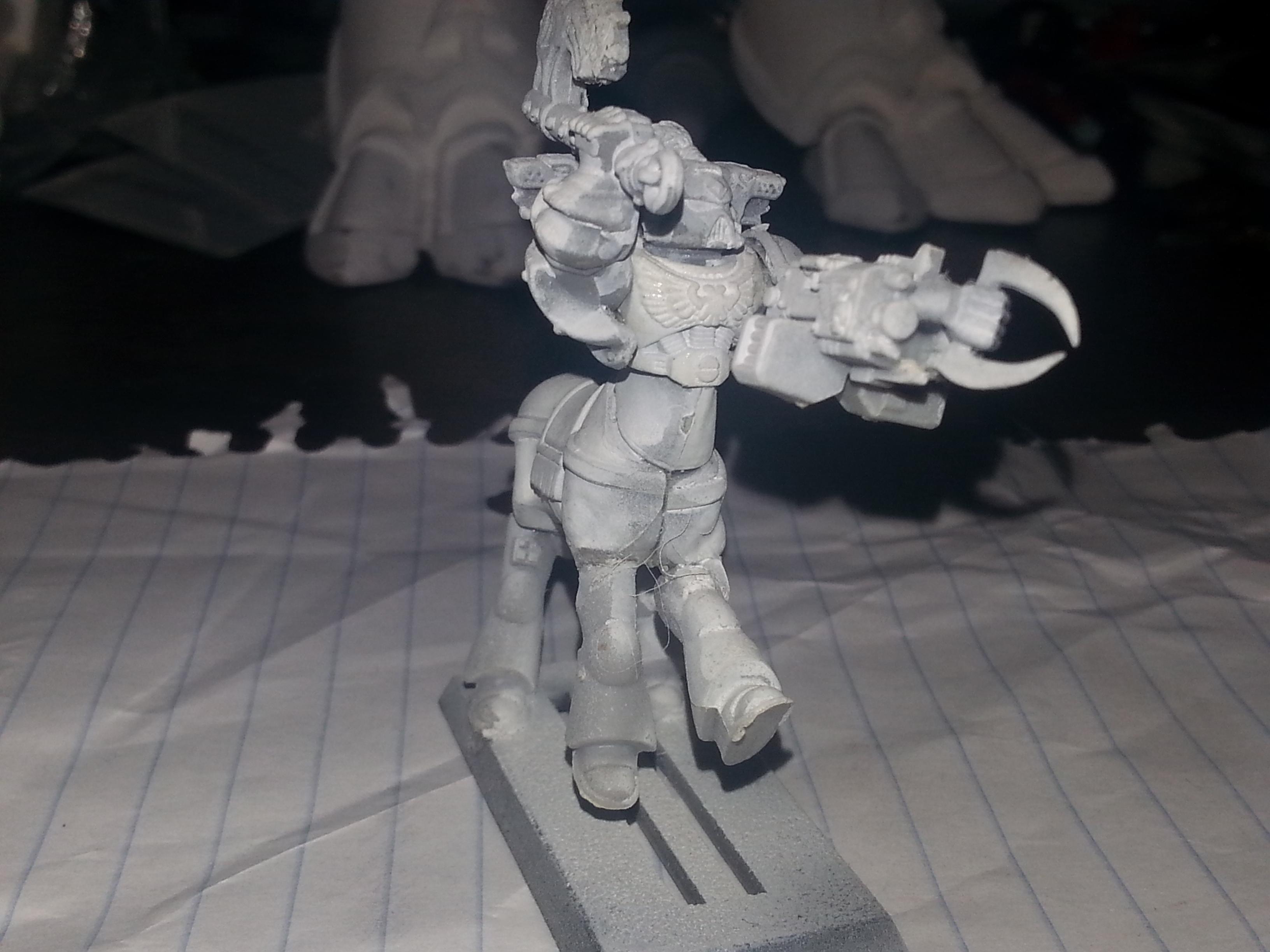 Chaos, Counts As, Custom