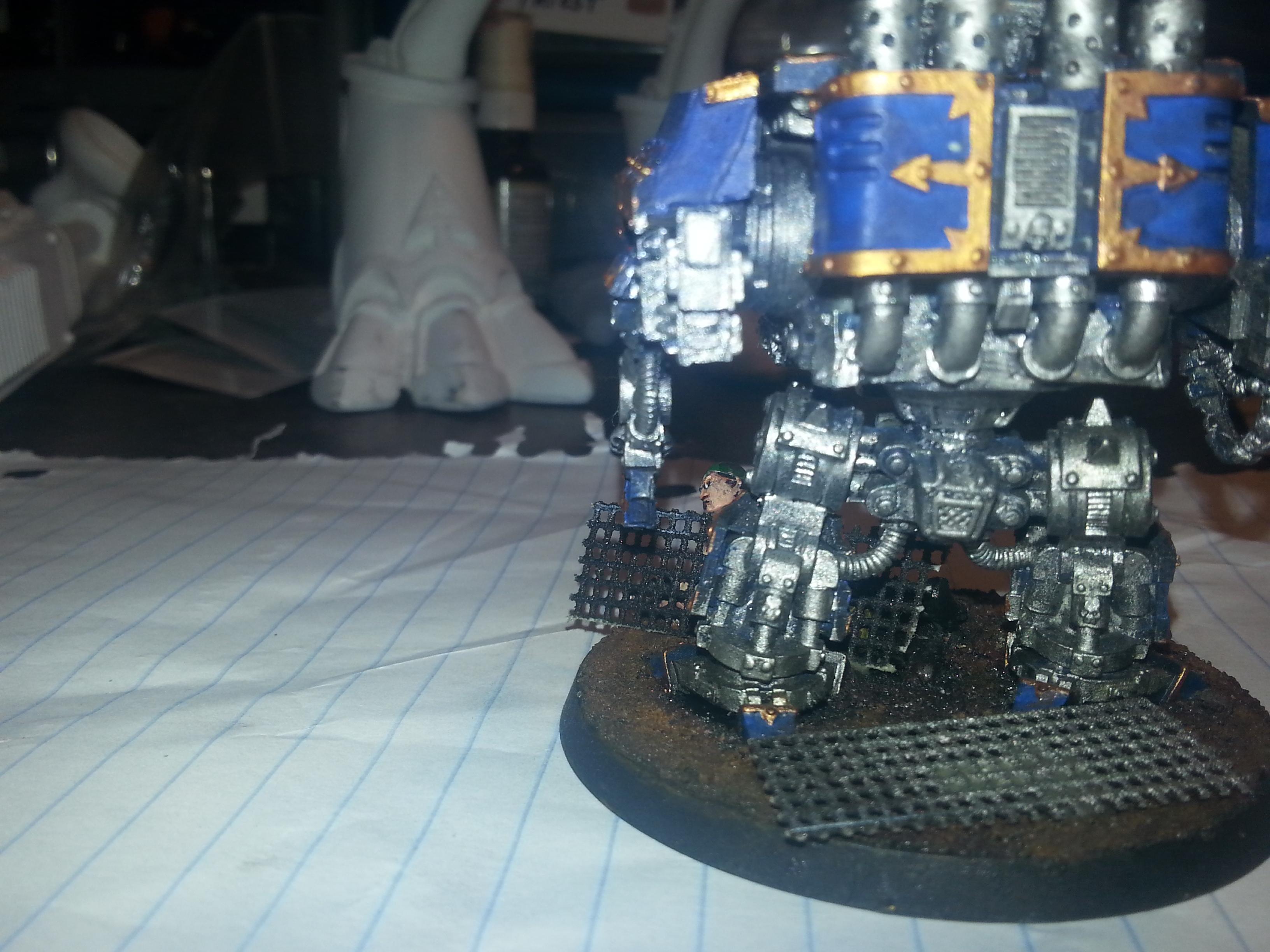 Chaos, Dreadnought, Forge World, Thousand Sons