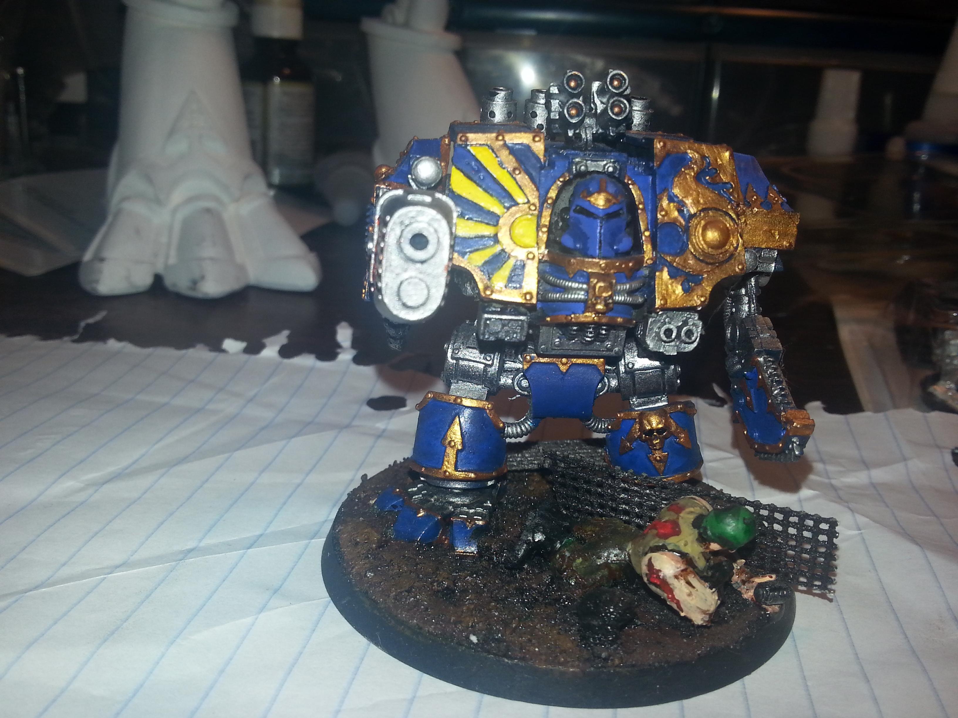Chaos, Dreadnought, Forge World, Thousand Sons