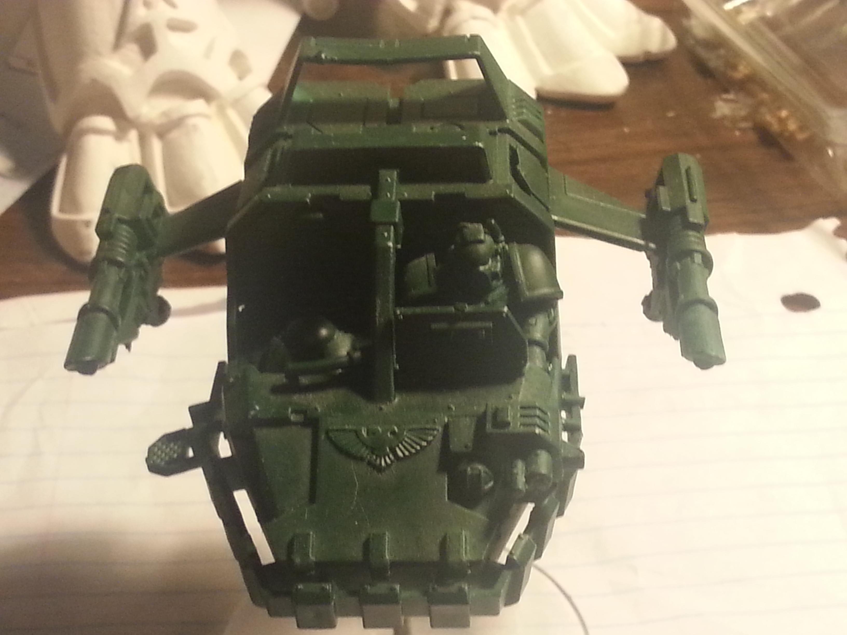 Counts As, Custom Vehicle, Land Speeder, Warhammer 40,000